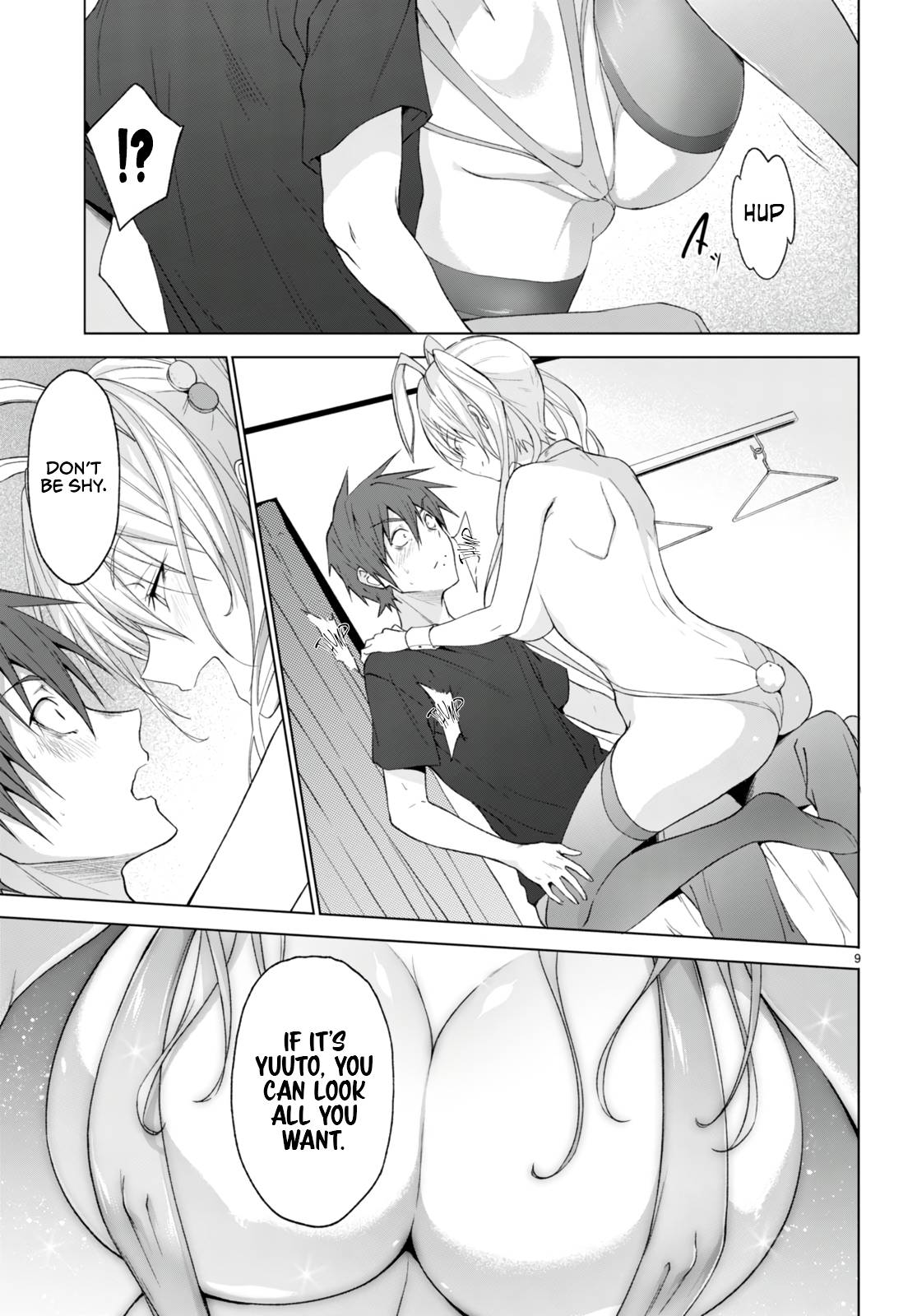 Maou Gakuen no Hangyakusha chapter 24 page 9