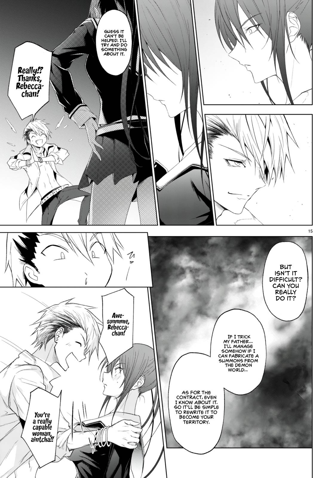 Maou Gakuen no Hangyakusha chapter 25 page 16