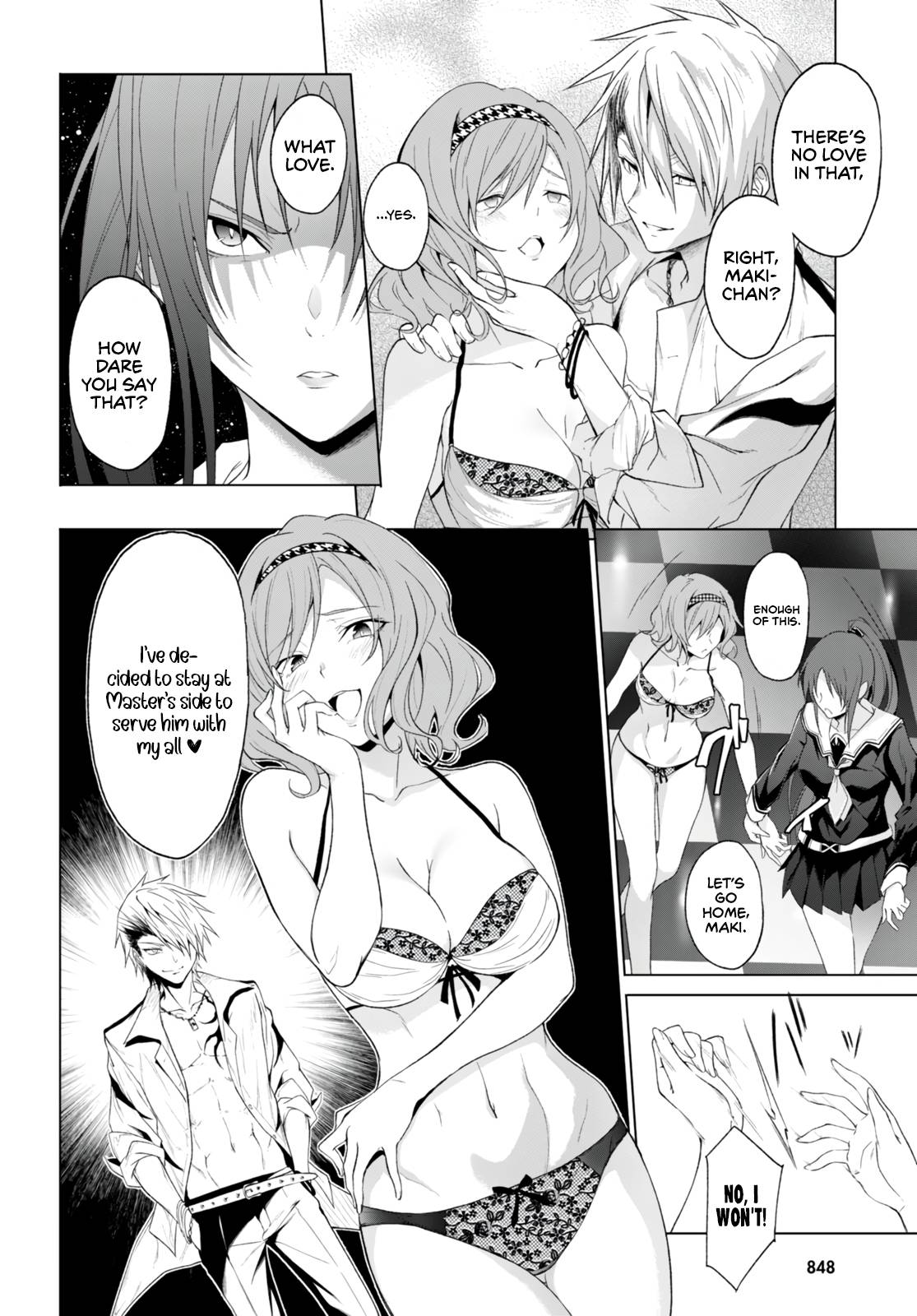 Maou Gakuen no Hangyakusha chapter 25 page 7