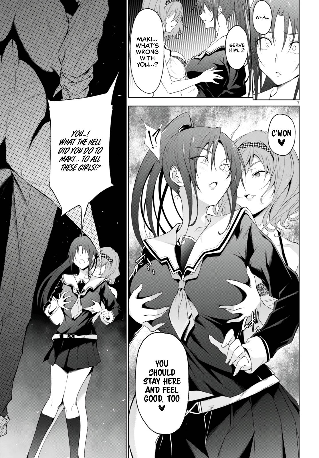 Maou Gakuen no Hangyakusha chapter 25 page 8
