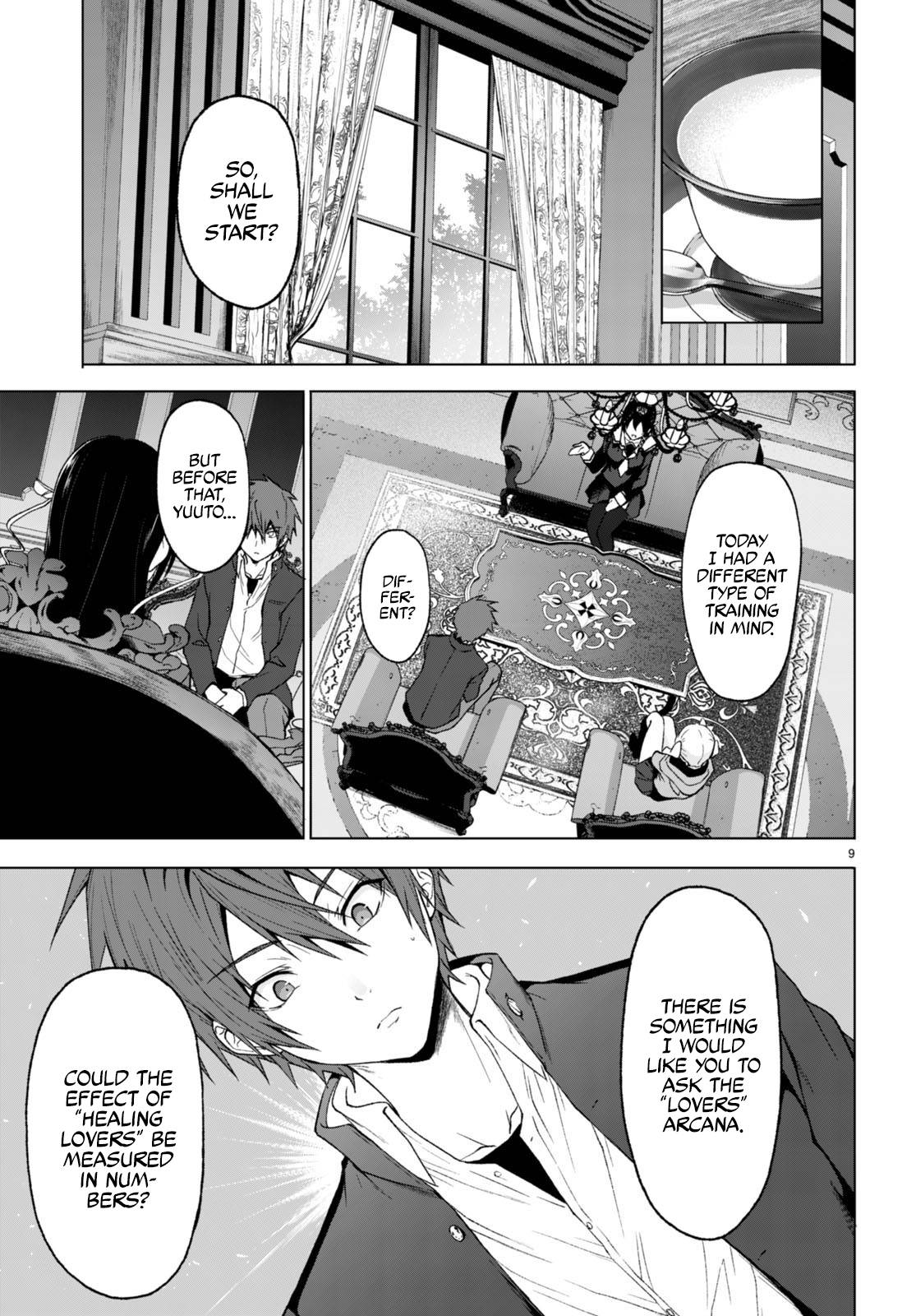 Maou Gakuen no Hangyakusha chapter 26 page 10