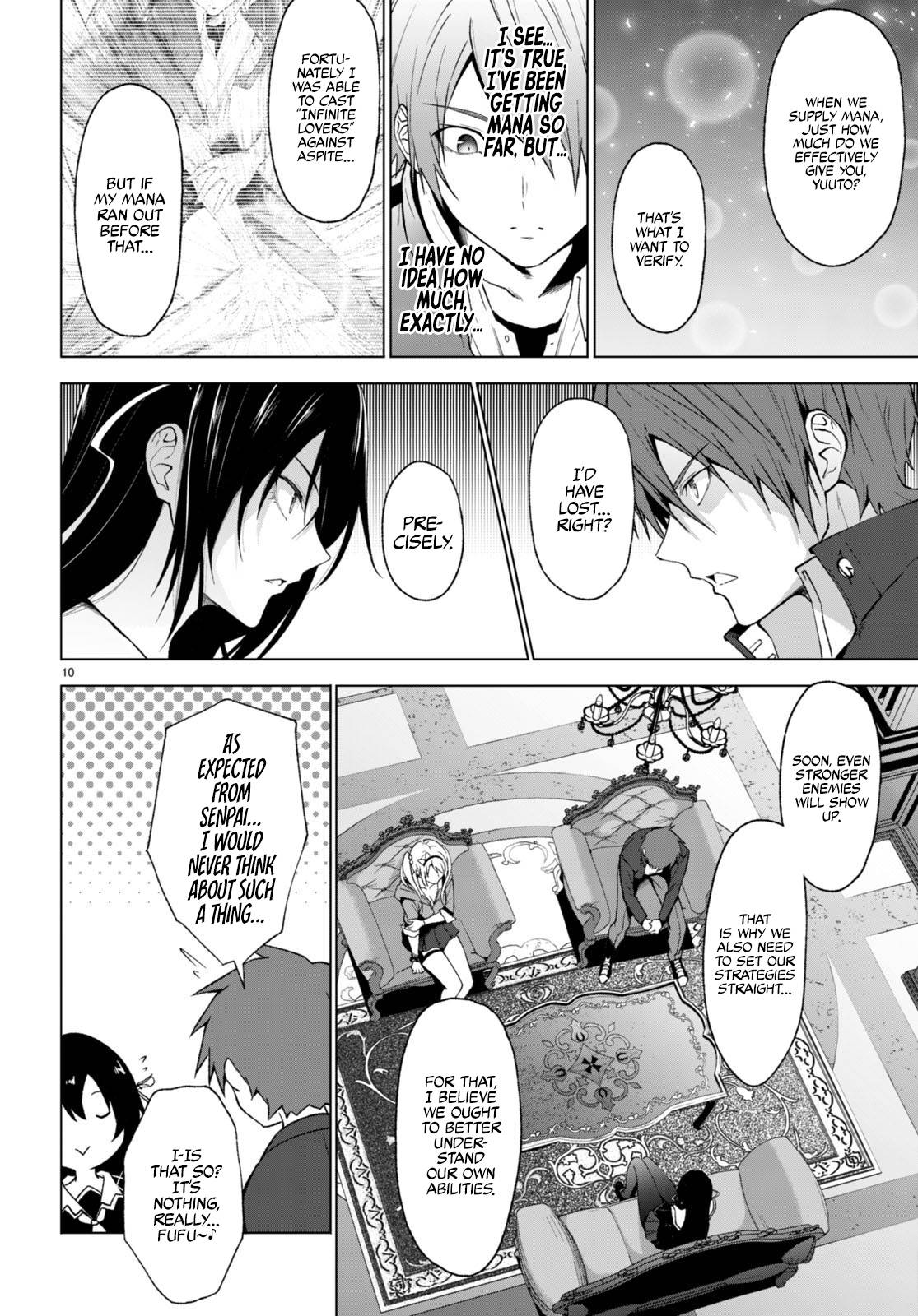 Maou Gakuen no Hangyakusha chapter 26 page 11