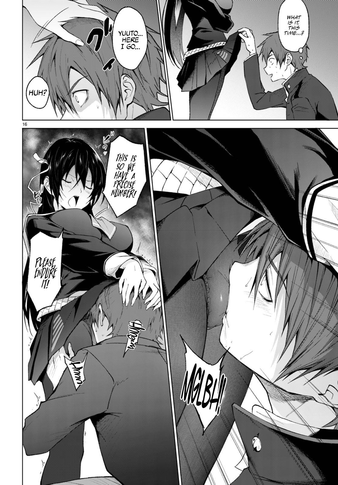 Maou Gakuen no Hangyakusha chapter 26 page 16