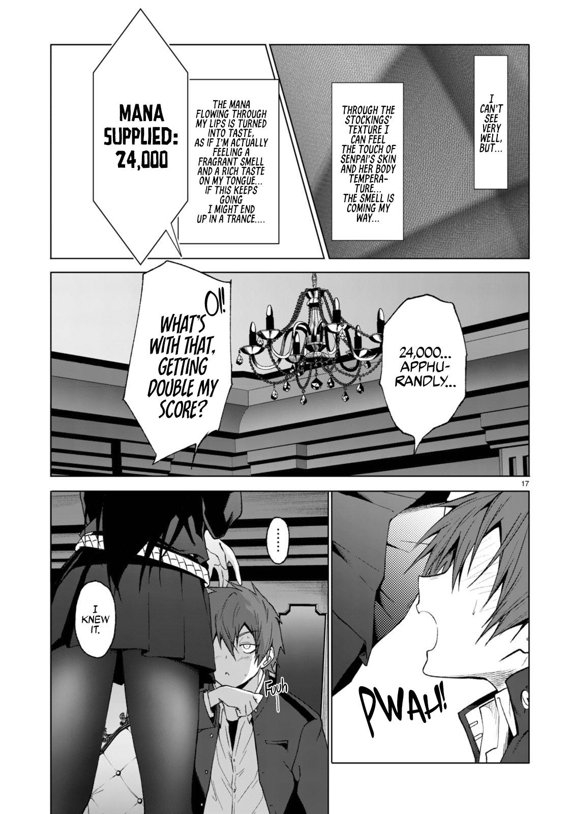 Maou Gakuen no Hangyakusha chapter 26 page 17