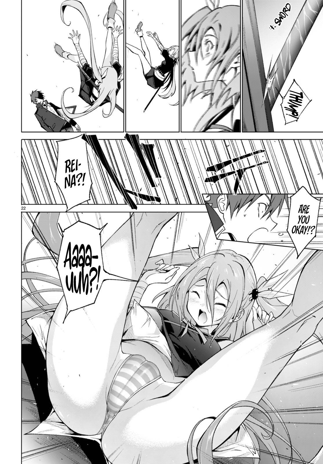 Maou Gakuen no Hangyakusha chapter 26 page 22