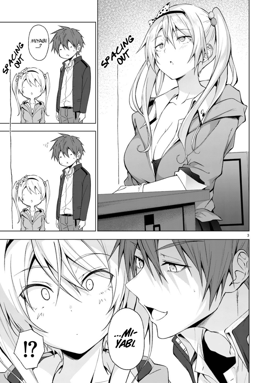 Maou Gakuen no Hangyakusha chapter 26 page 4