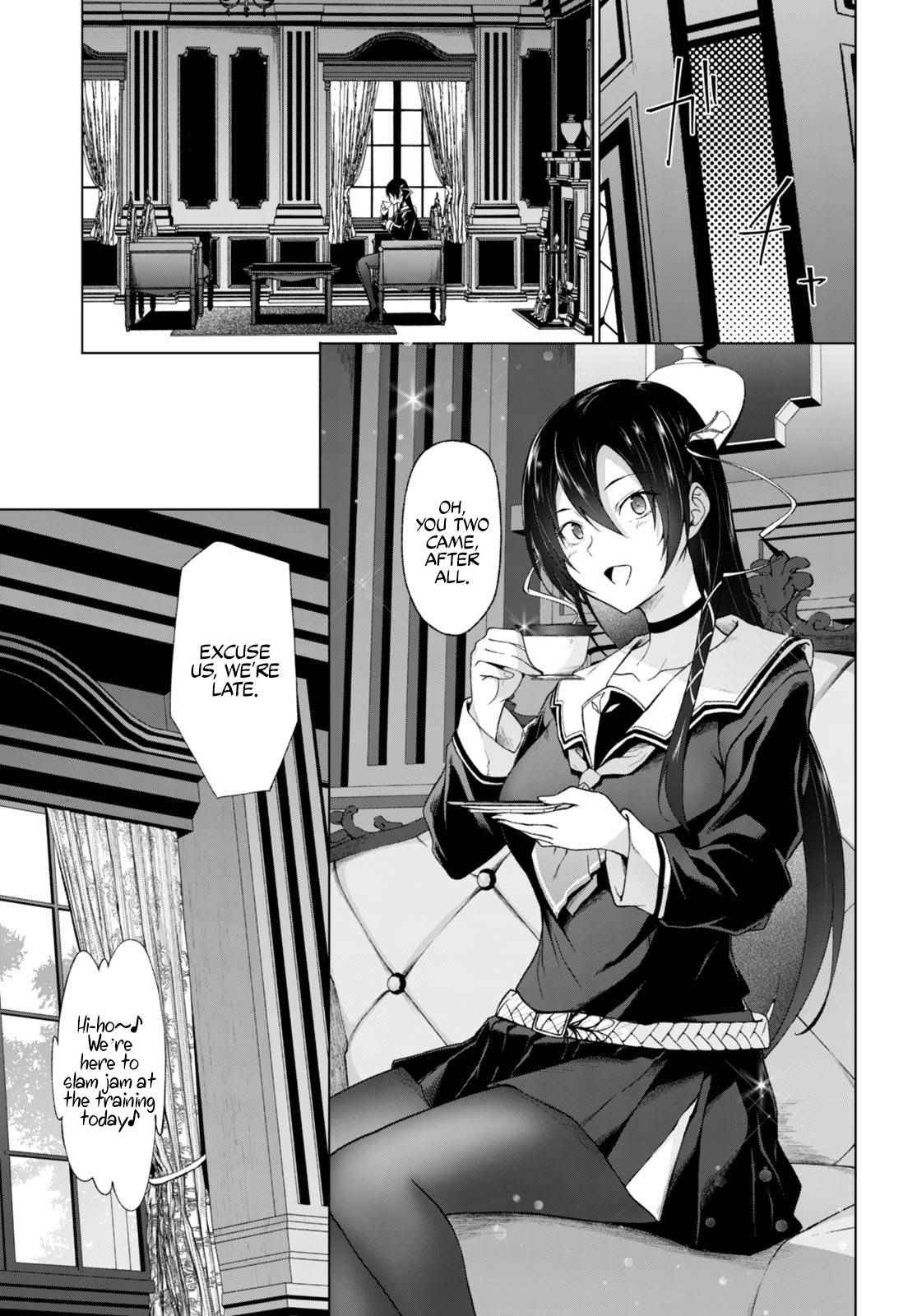 Maou Gakuen no Hangyakusha chapter 26 page 6