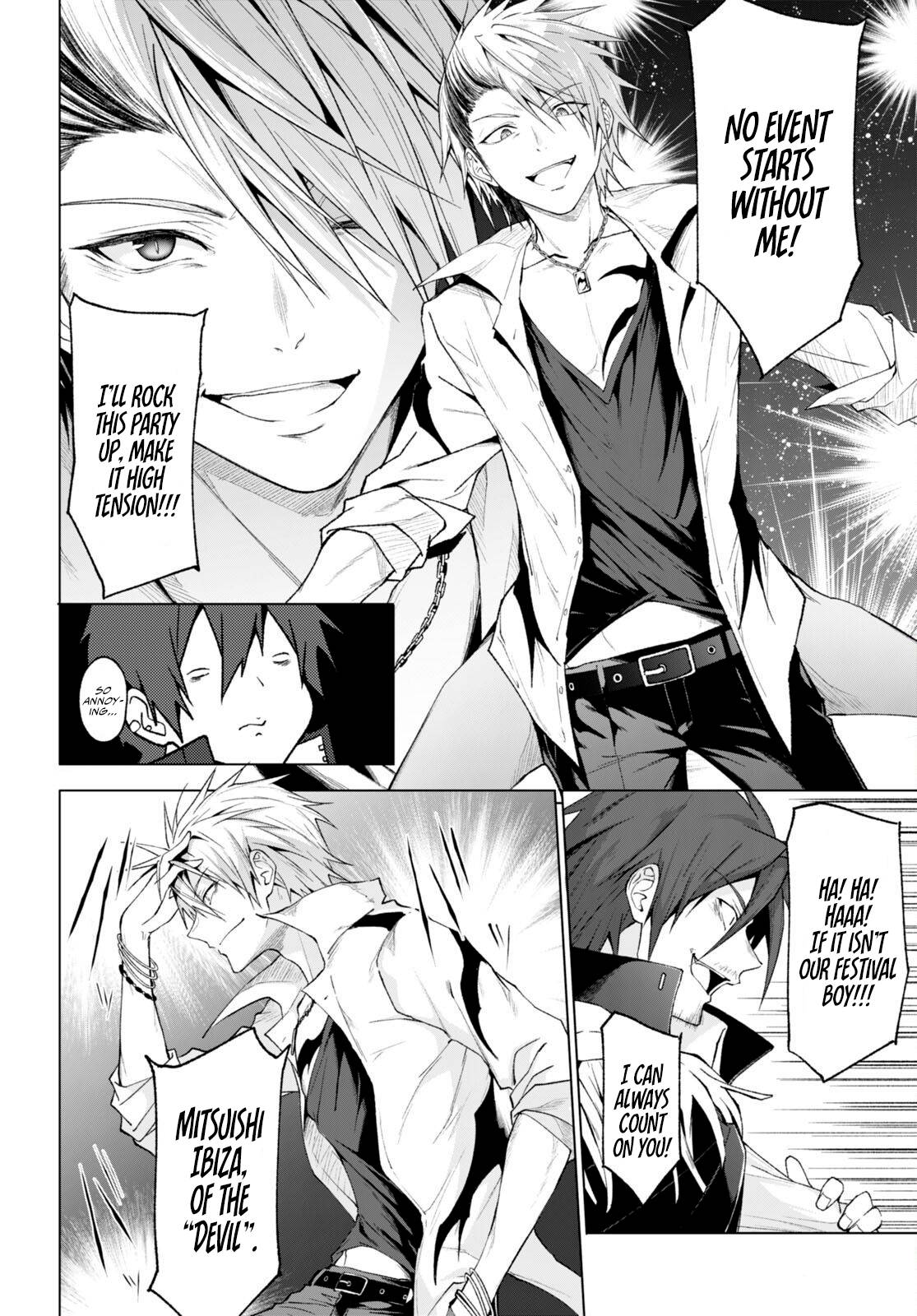 Maou Gakuen no Hangyakusha chapter 27 page 11