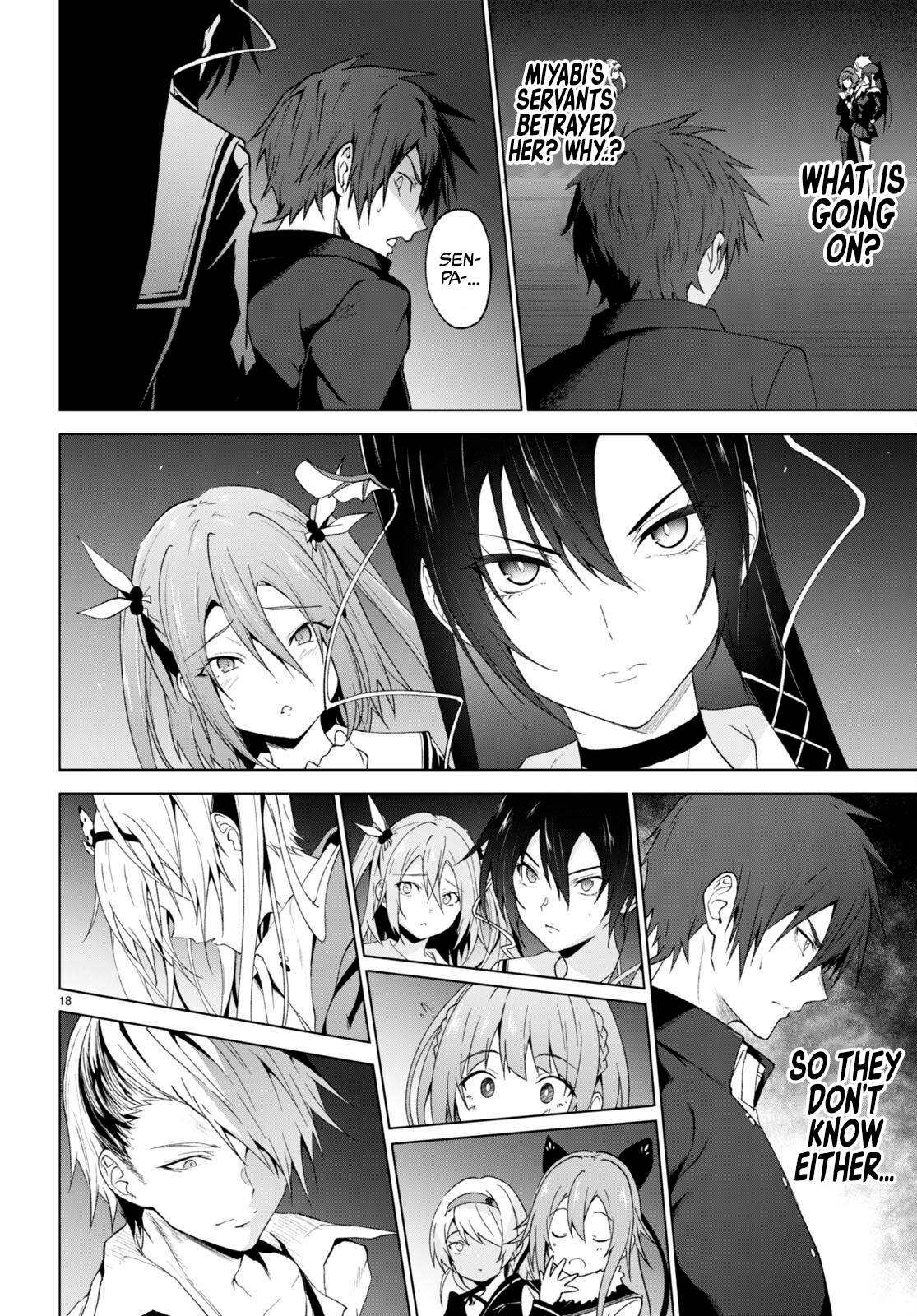 Maou Gakuen no Hangyakusha chapter 27 page 19