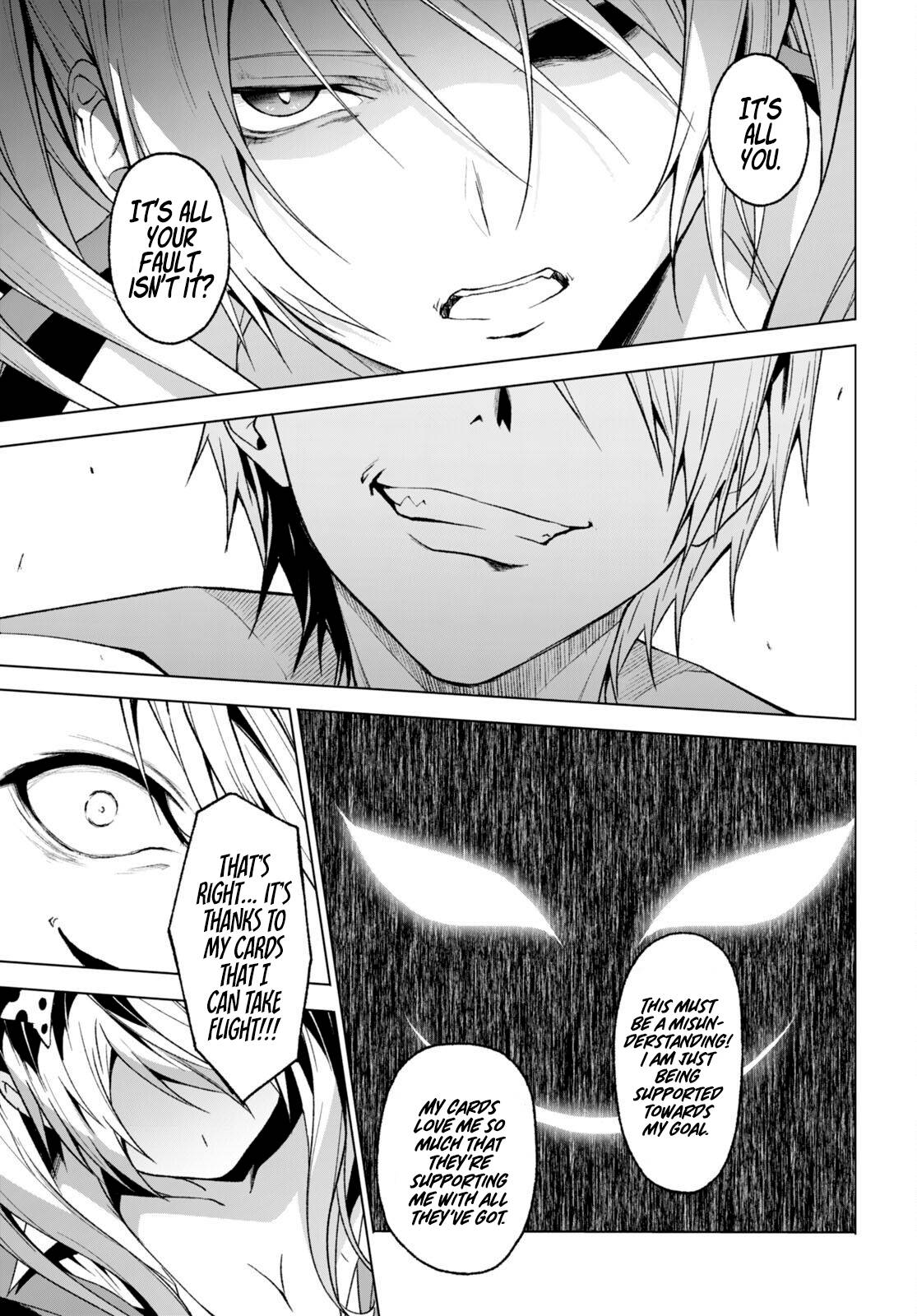 Maou Gakuen no Hangyakusha chapter 27 page 20