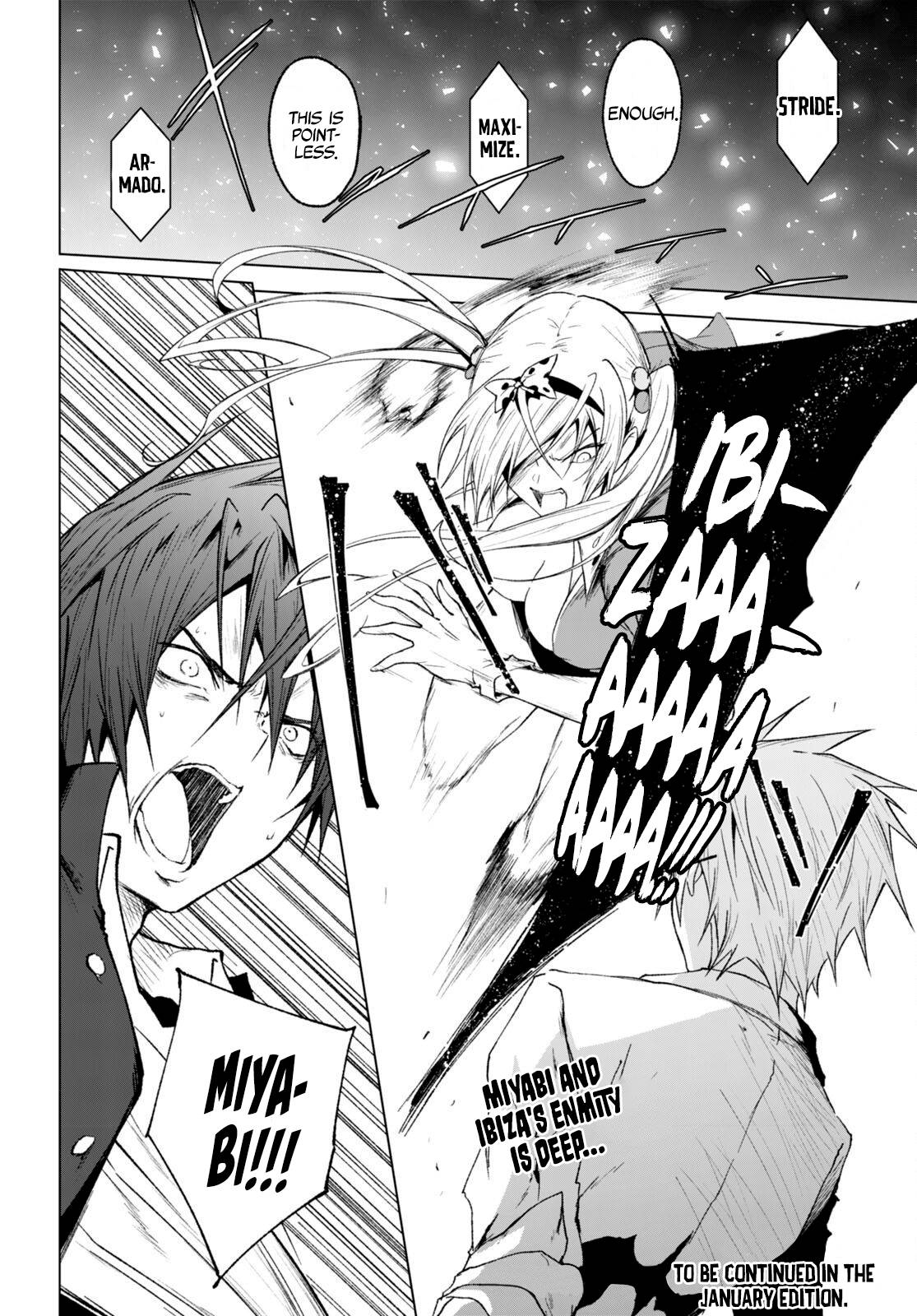 Maou Gakuen no Hangyakusha chapter 27 page 22