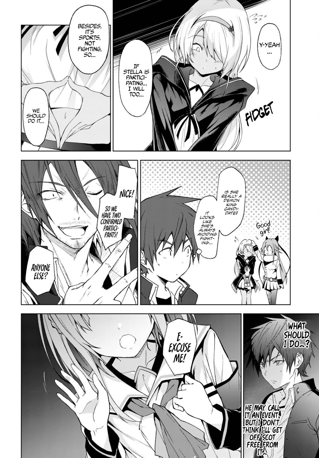 Maou Gakuen no Hangyakusha chapter 27 page 5