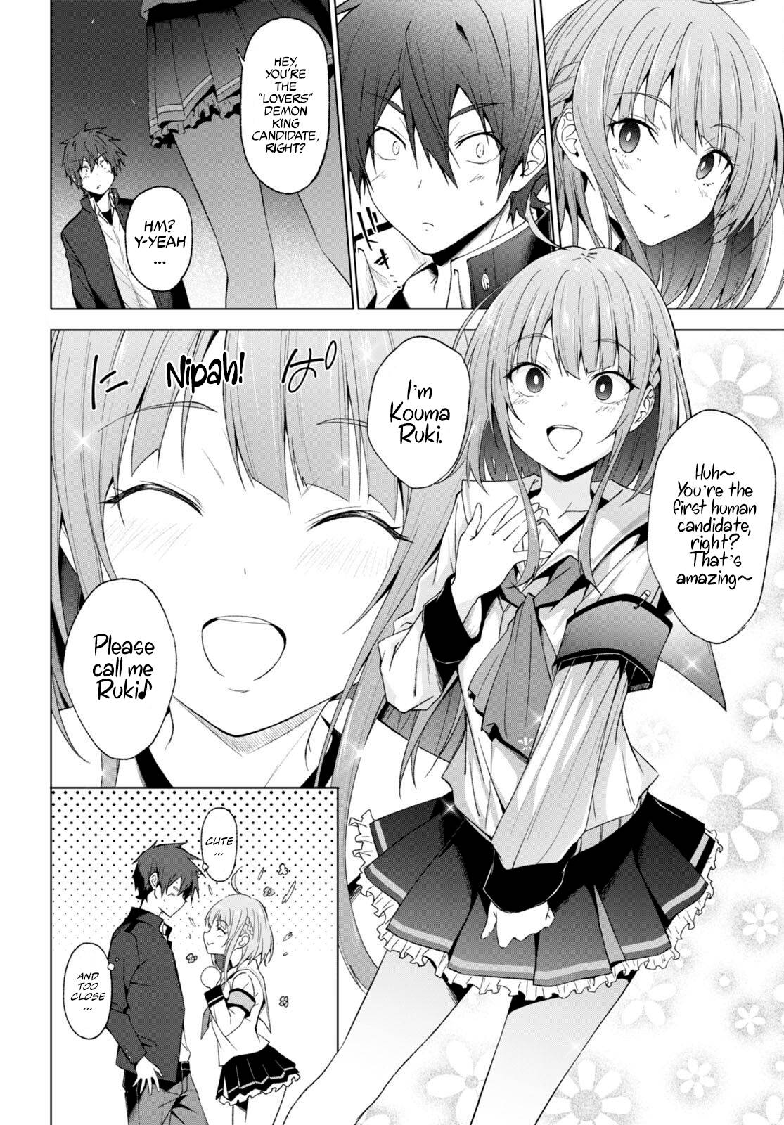 Maou Gakuen no Hangyakusha chapter 27 page 7