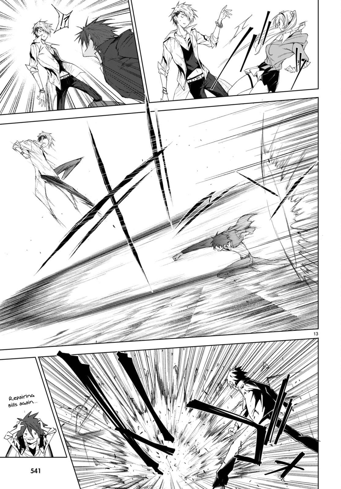 Maou Gakuen no Hangyakusha chapter 28 page 13