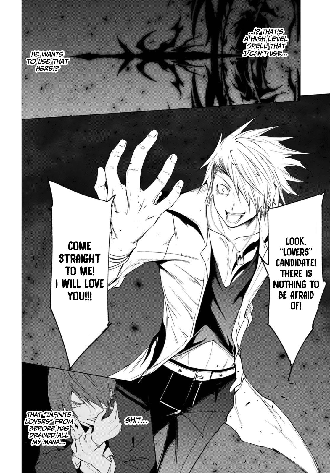 Maou Gakuen no Hangyakusha chapter 28 page 18