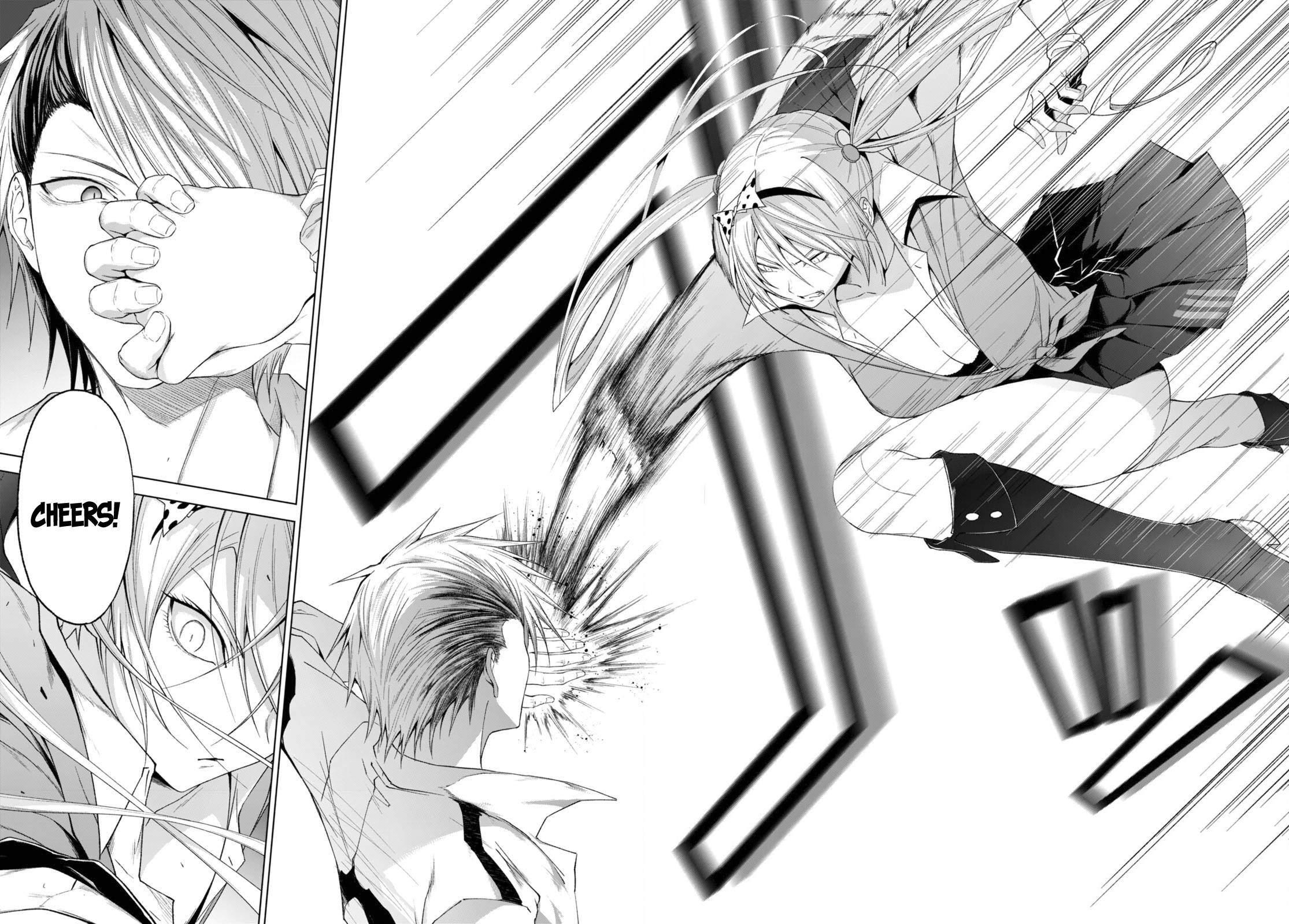 Maou Gakuen no Hangyakusha chapter 28 page 5