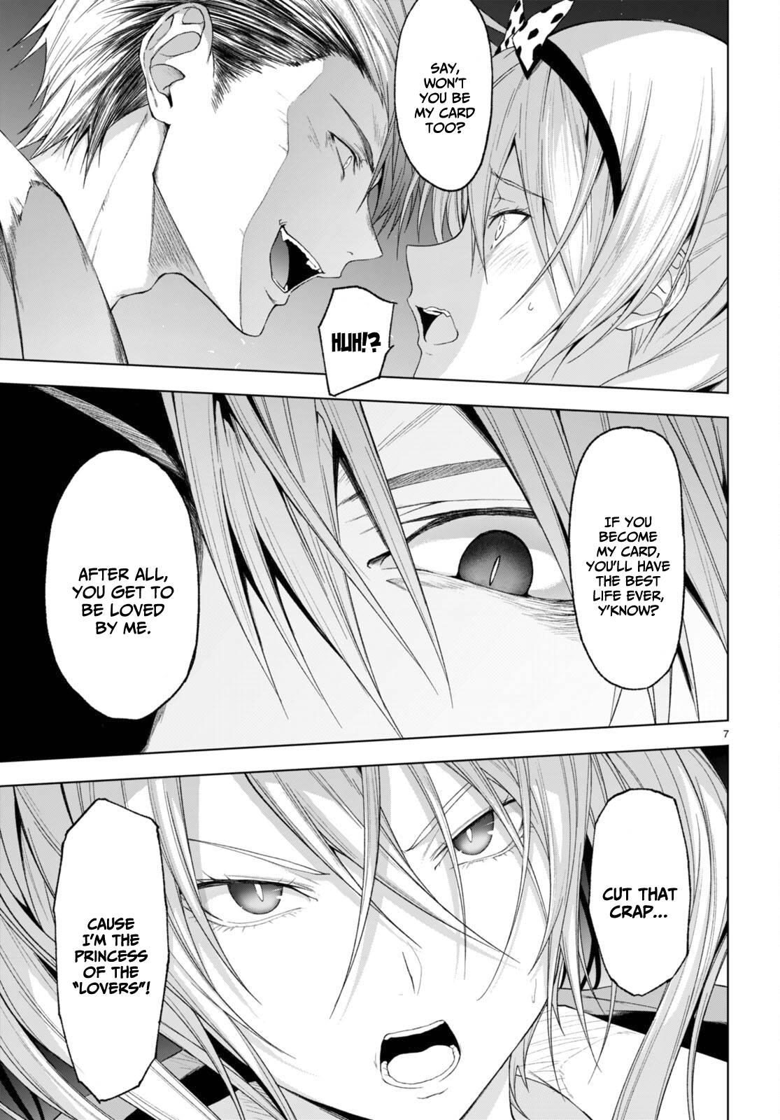 Maou Gakuen no Hangyakusha chapter 28 page 7