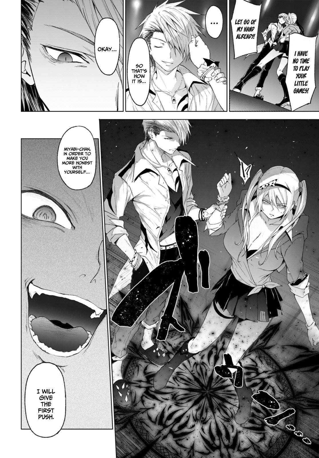 Maou Gakuen no Hangyakusha chapter 28 page 8