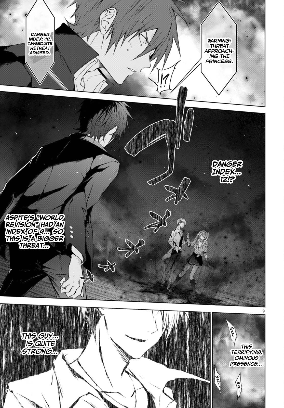 Maou Gakuen no Hangyakusha chapter 28 page 9