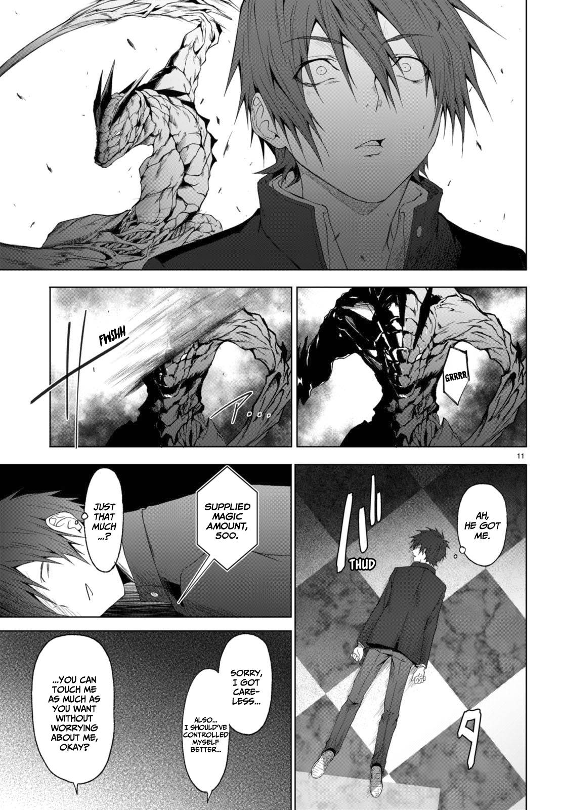 Maou Gakuen no Hangyakusha chapter 29 page 12