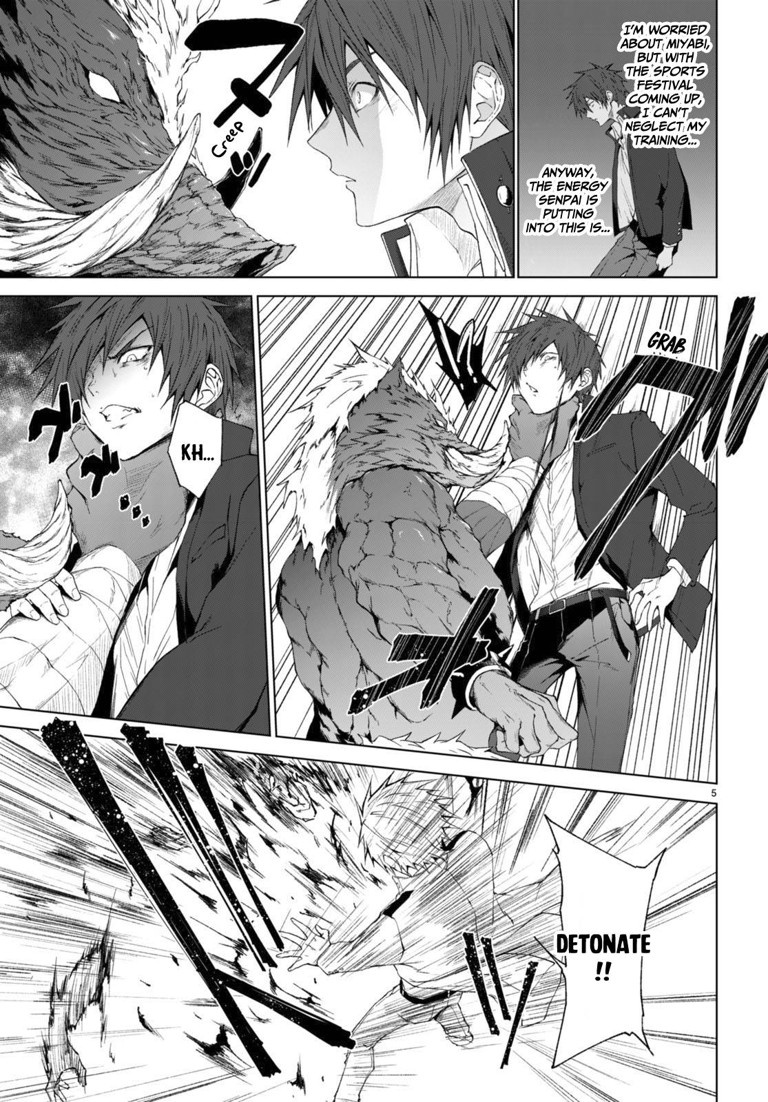 Maou Gakuen no Hangyakusha chapter 29 page 6