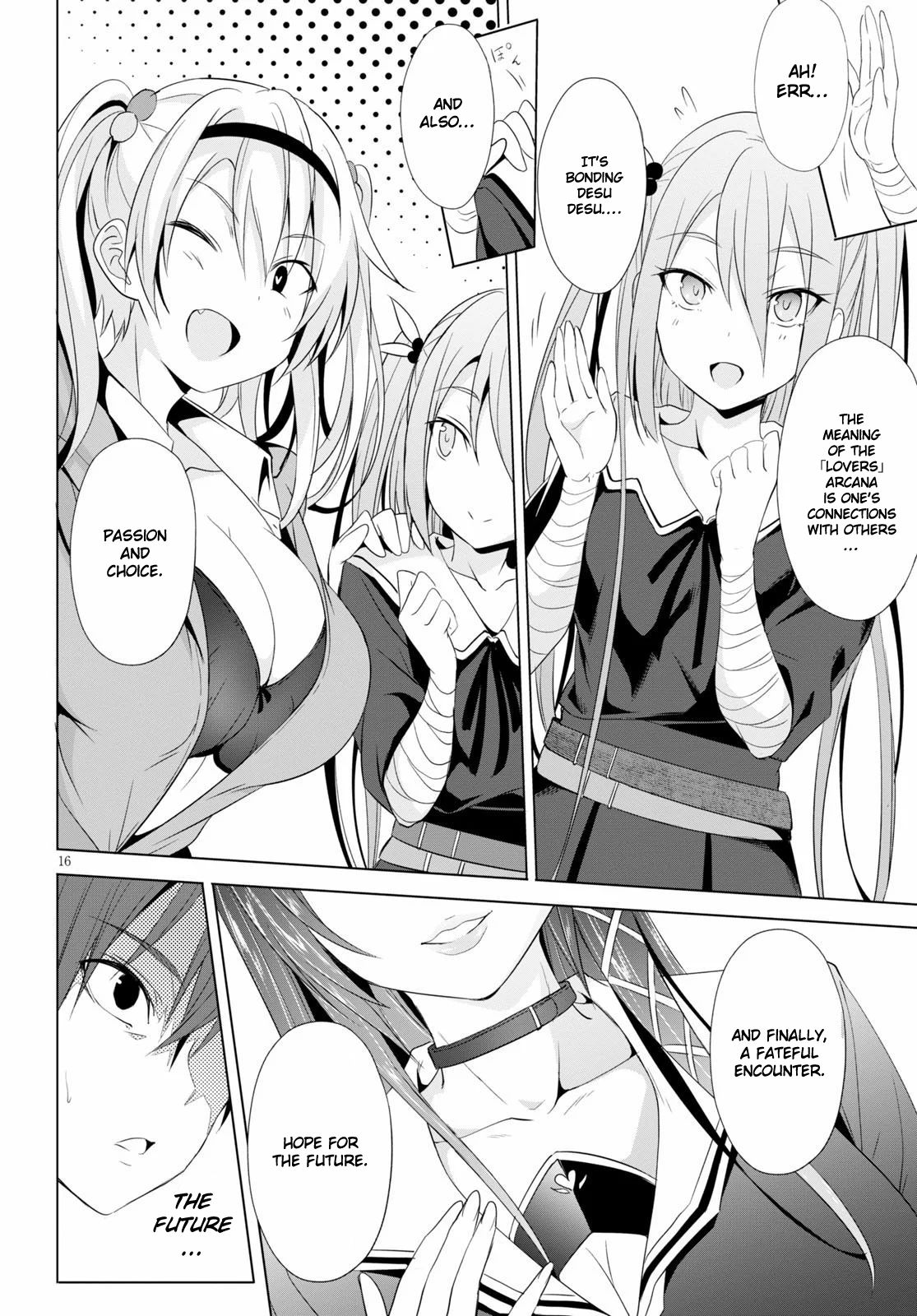 Maou Gakuen no Hangyakusha chapter 3 page 17