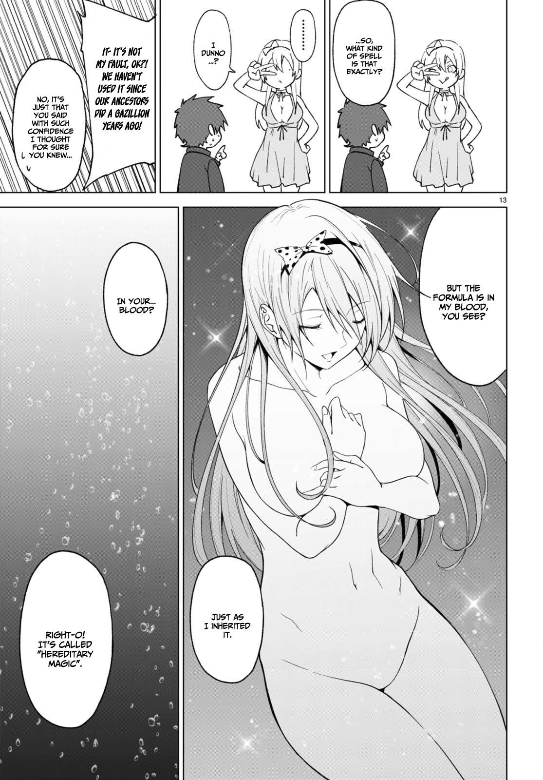 Maou Gakuen no Hangyakusha chapter 30 page 14