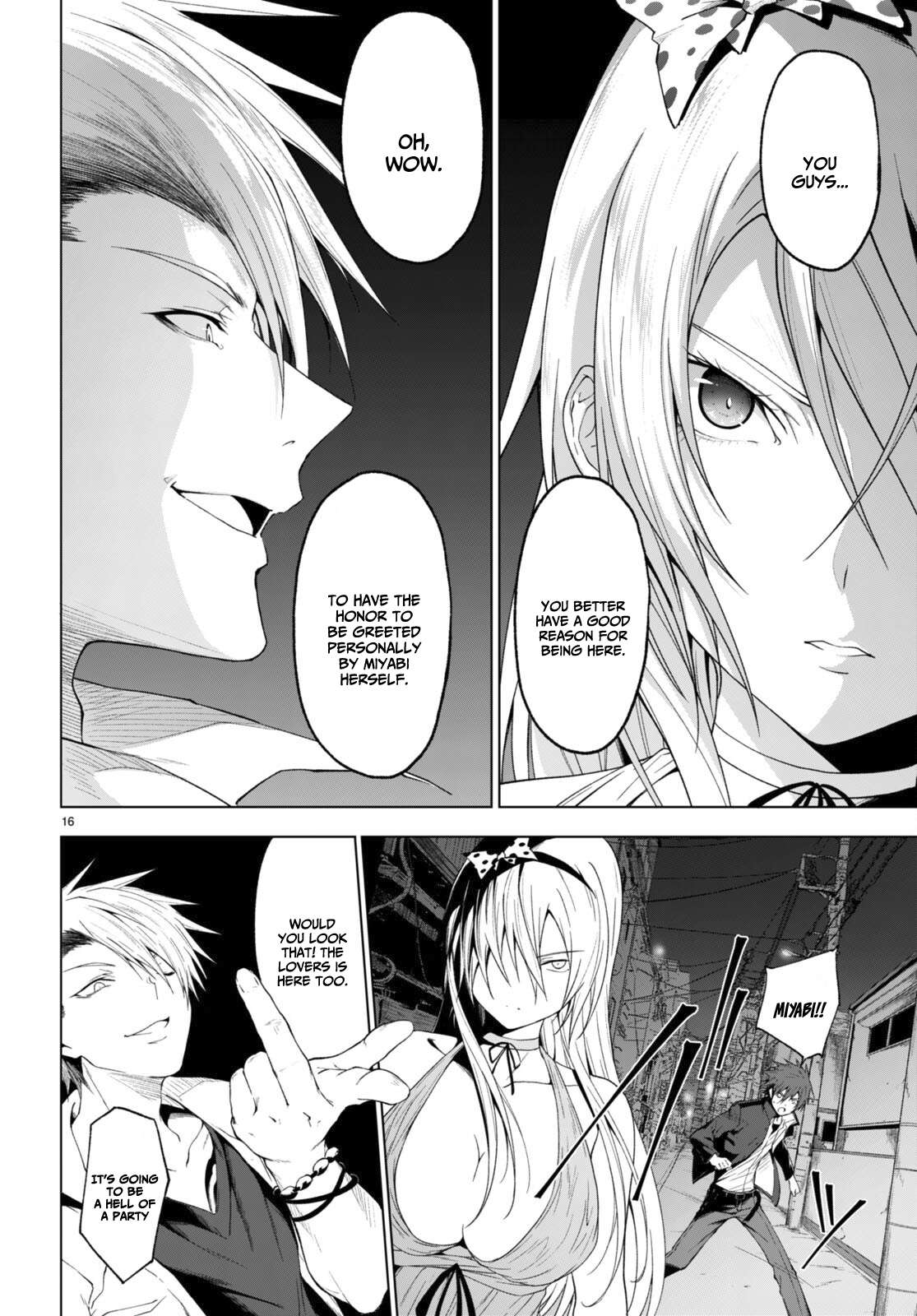 Maou Gakuen no Hangyakusha chapter 30 page 17