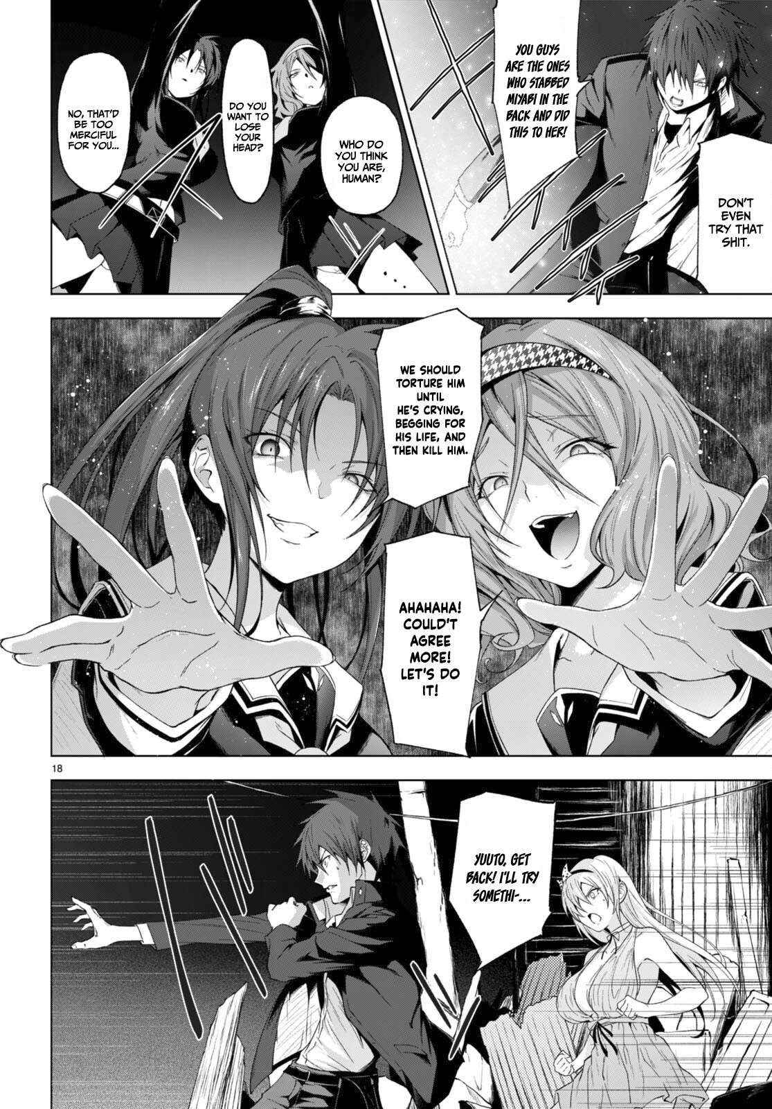 Maou Gakuen no Hangyakusha chapter 30 page 19