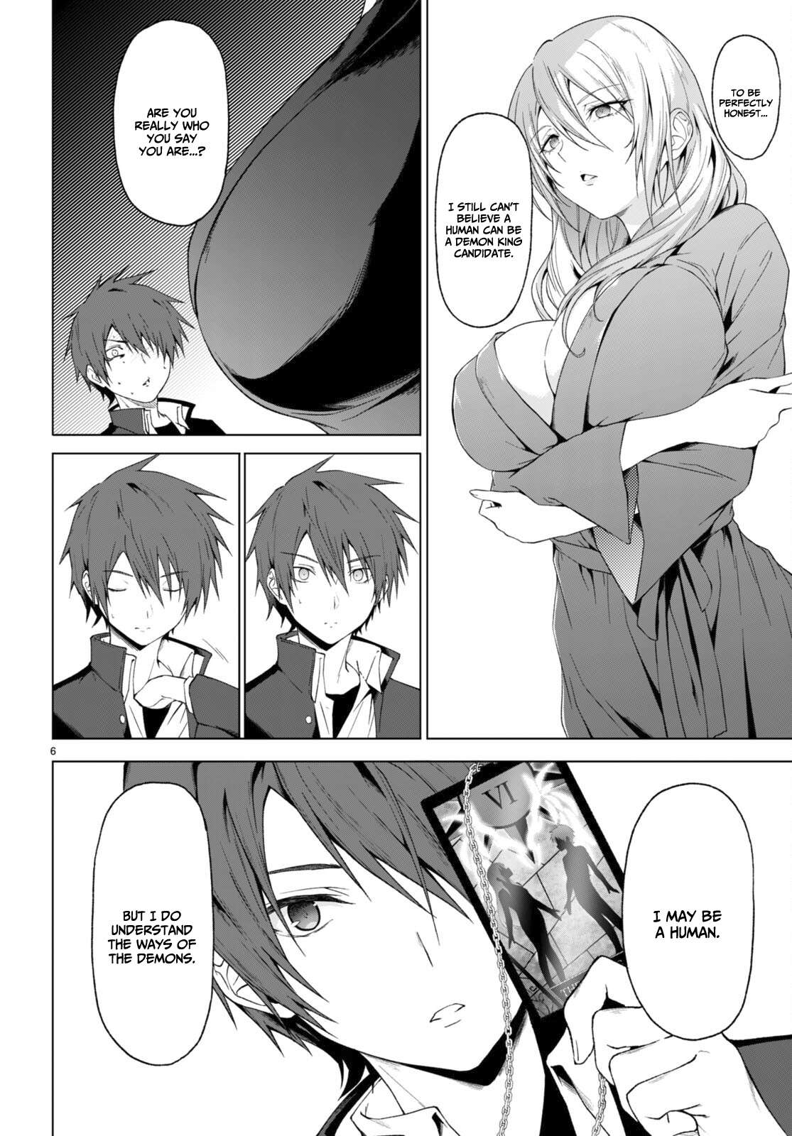 Maou Gakuen no Hangyakusha chapter 30 page 7