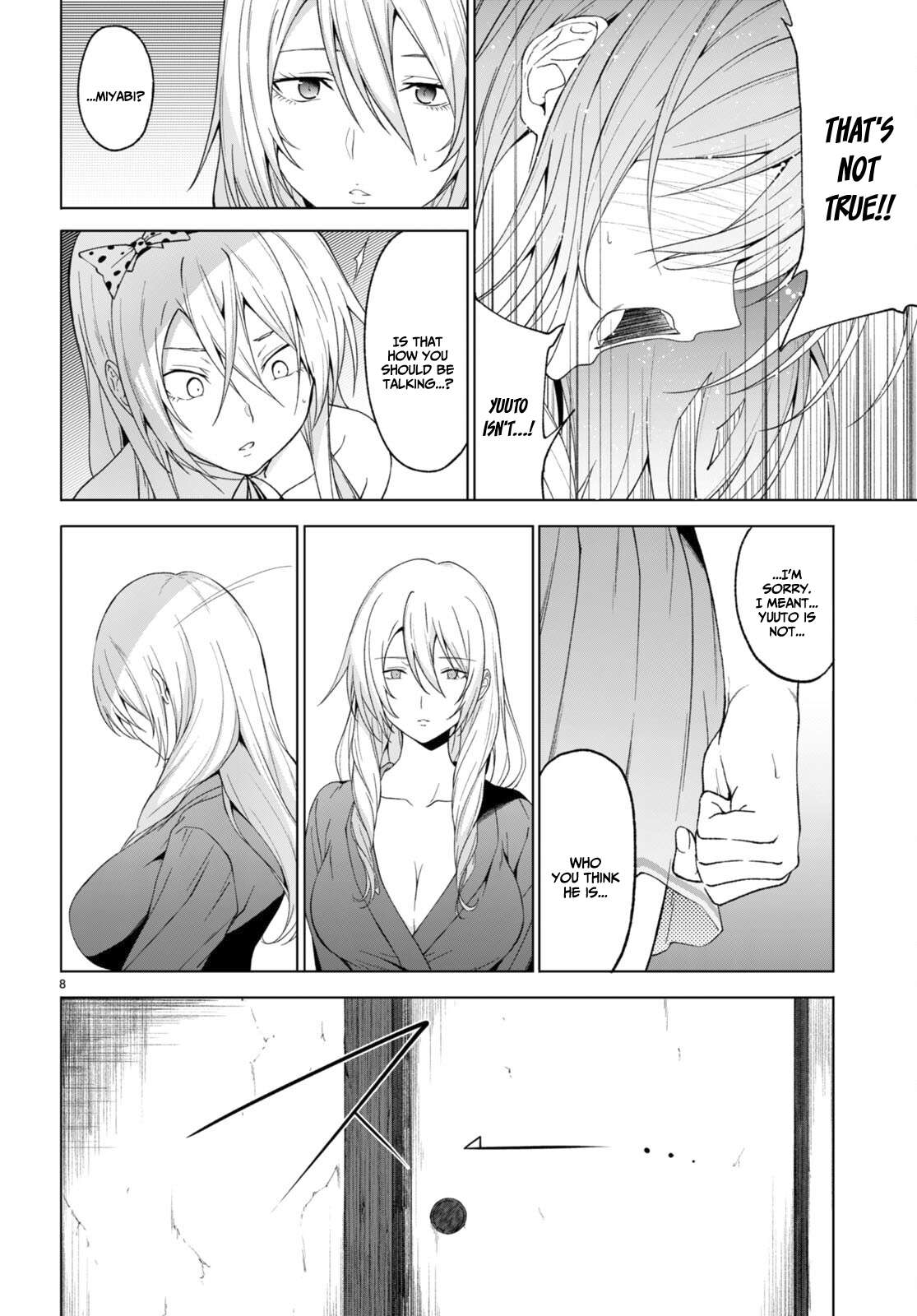 Maou Gakuen no Hangyakusha chapter 30 page 9