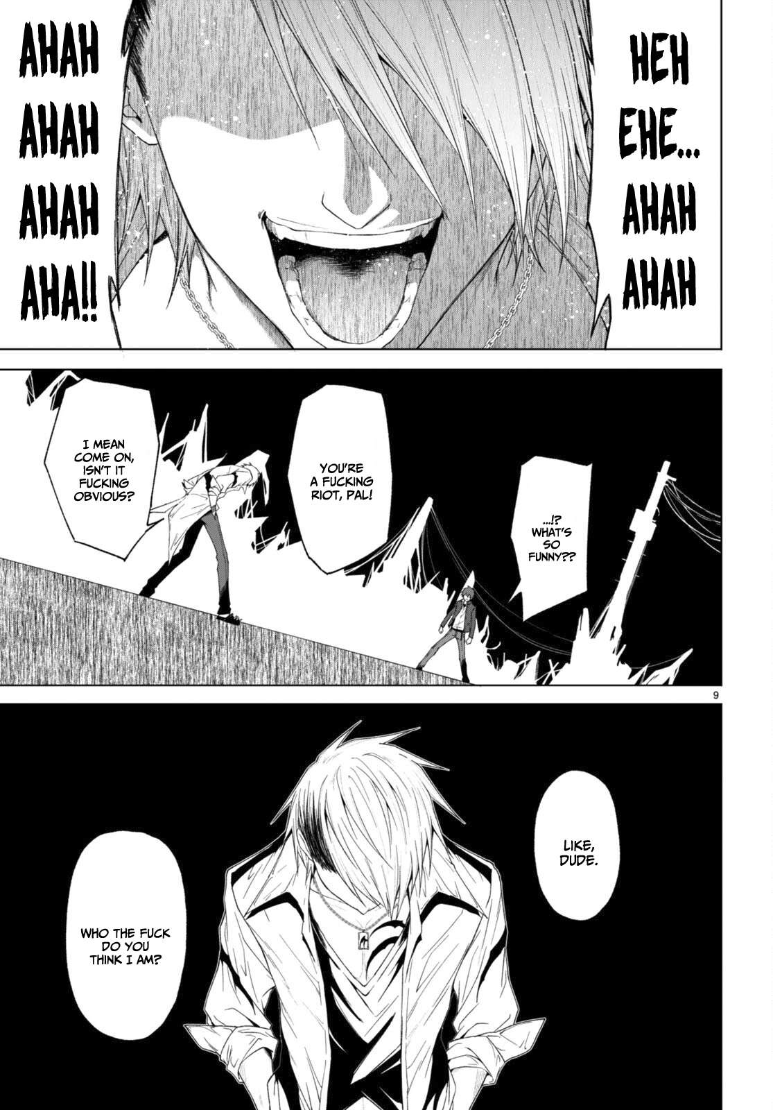 Maou Gakuen no Hangyakusha chapter 31 page 11