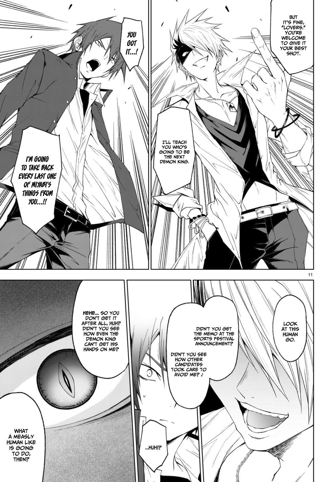 Maou Gakuen no Hangyakusha chapter 31 page 13