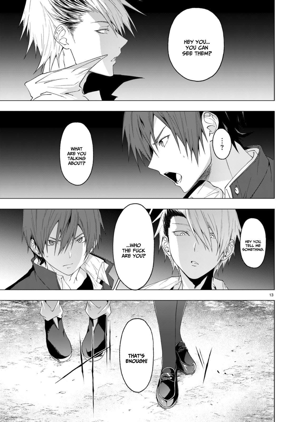 Maou Gakuen no Hangyakusha chapter 31 page 15