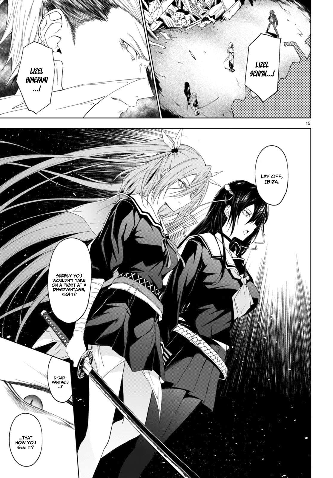 Maou Gakuen no Hangyakusha chapter 31 page 17