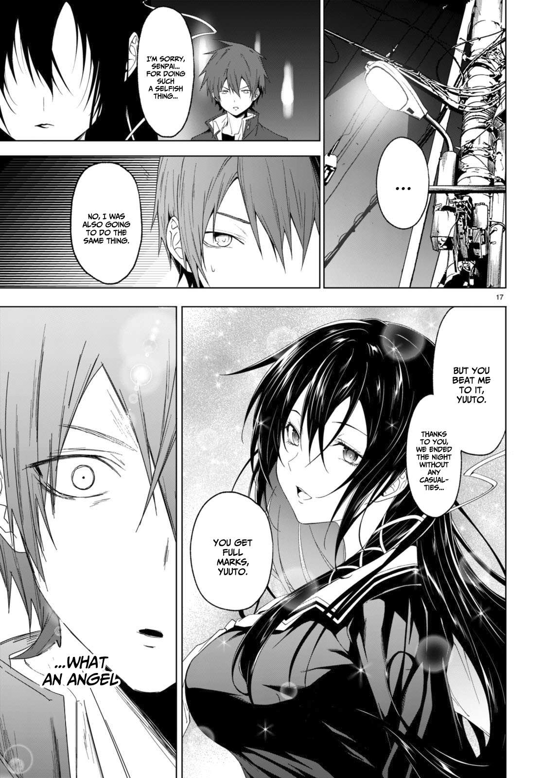 Maou Gakuen no Hangyakusha chapter 31 page 19