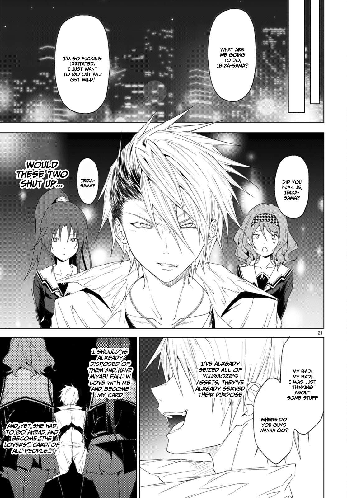 Maou Gakuen no Hangyakusha chapter 31 page 23