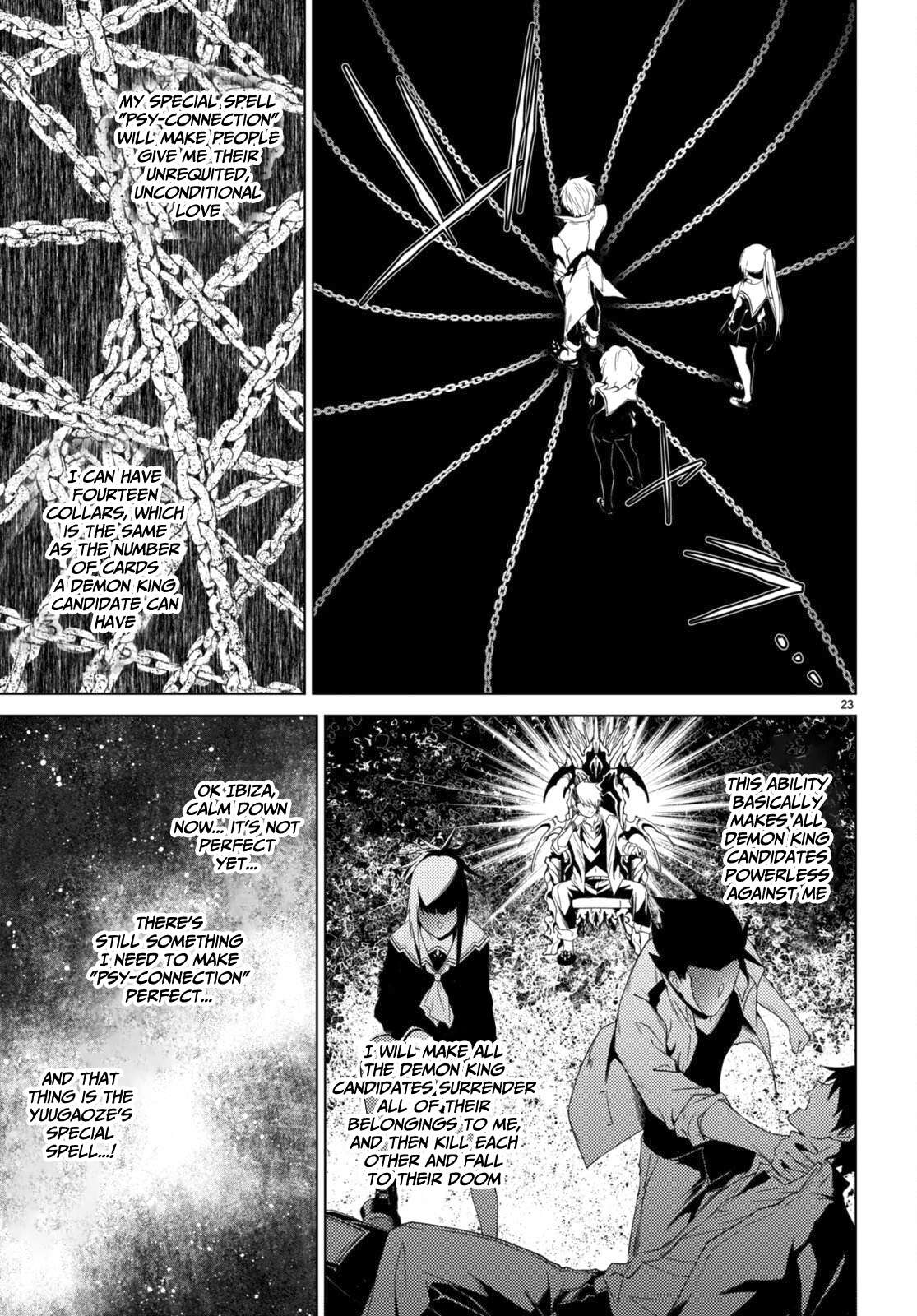 Maou Gakuen no Hangyakusha chapter 31 page 25