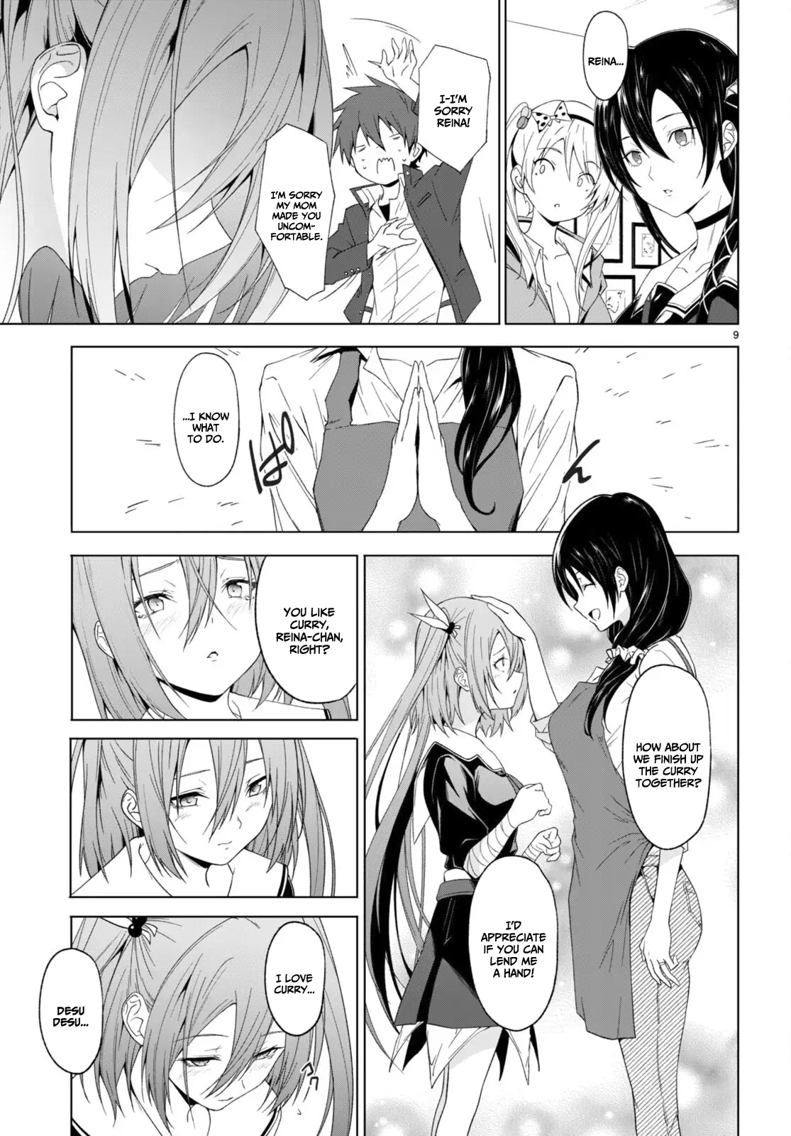 Maou Gakuen no Hangyakusha chapter 32 page 10