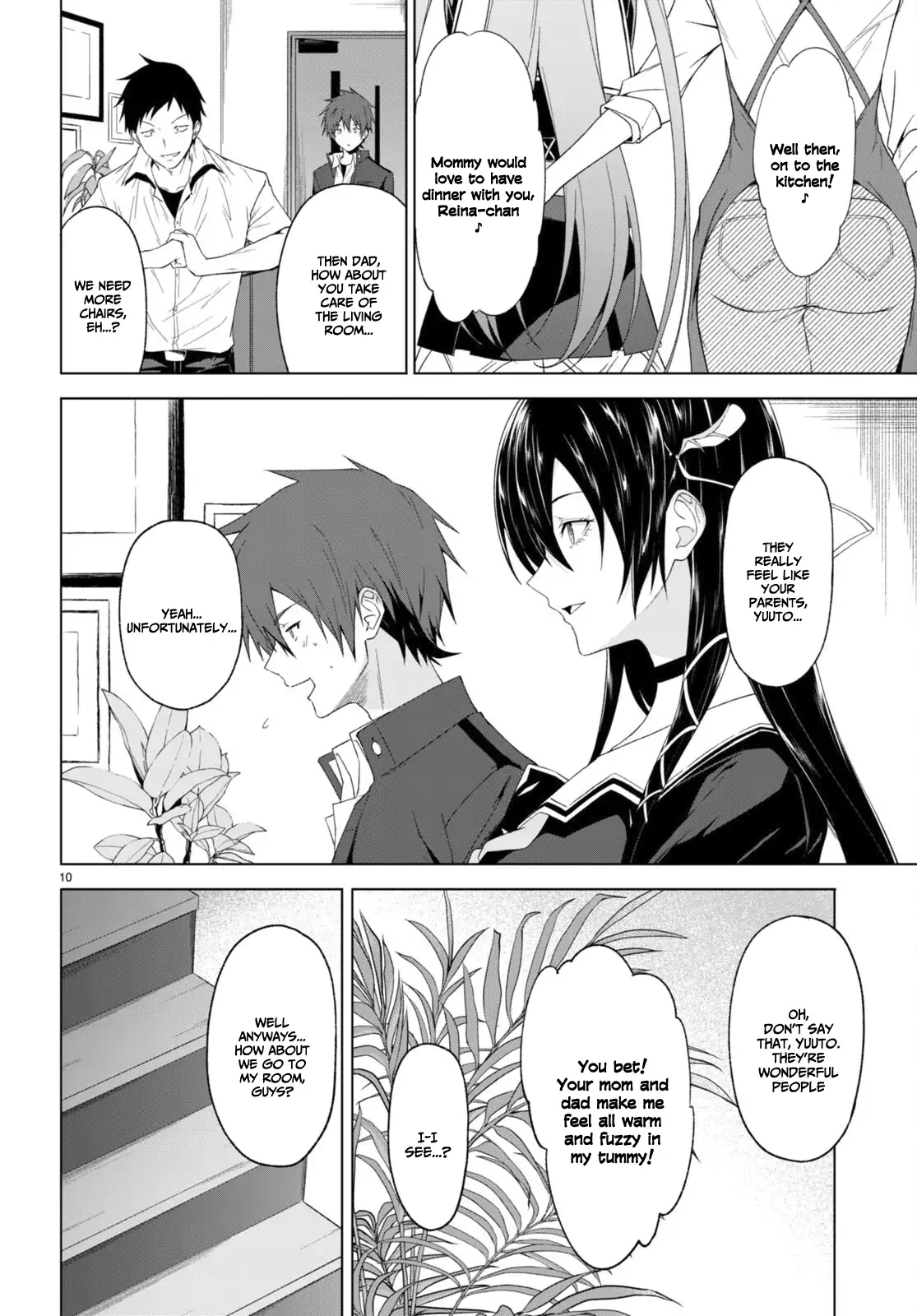 Maou Gakuen no Hangyakusha chapter 32 page 11