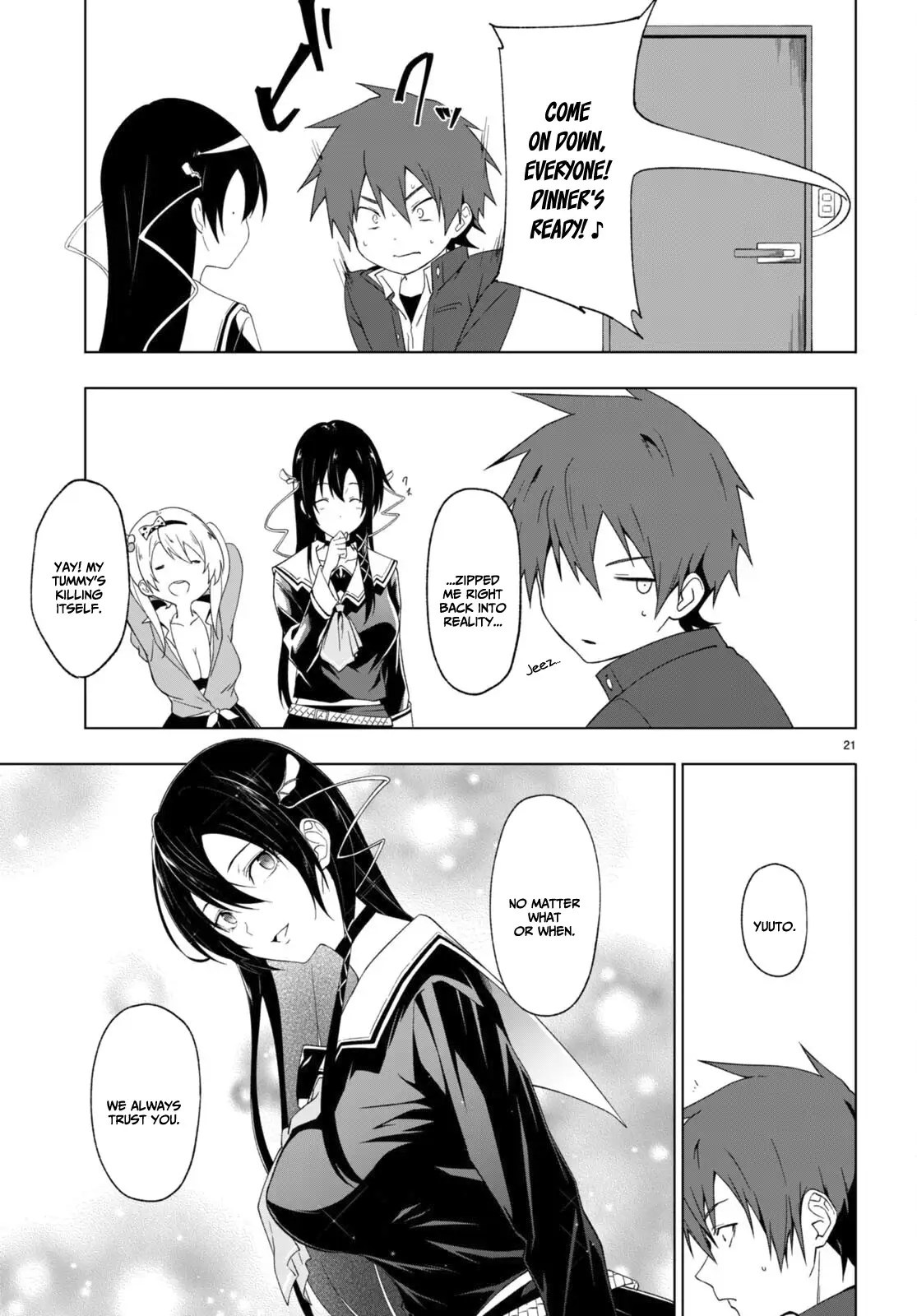 Maou Gakuen no Hangyakusha chapter 32 page 22