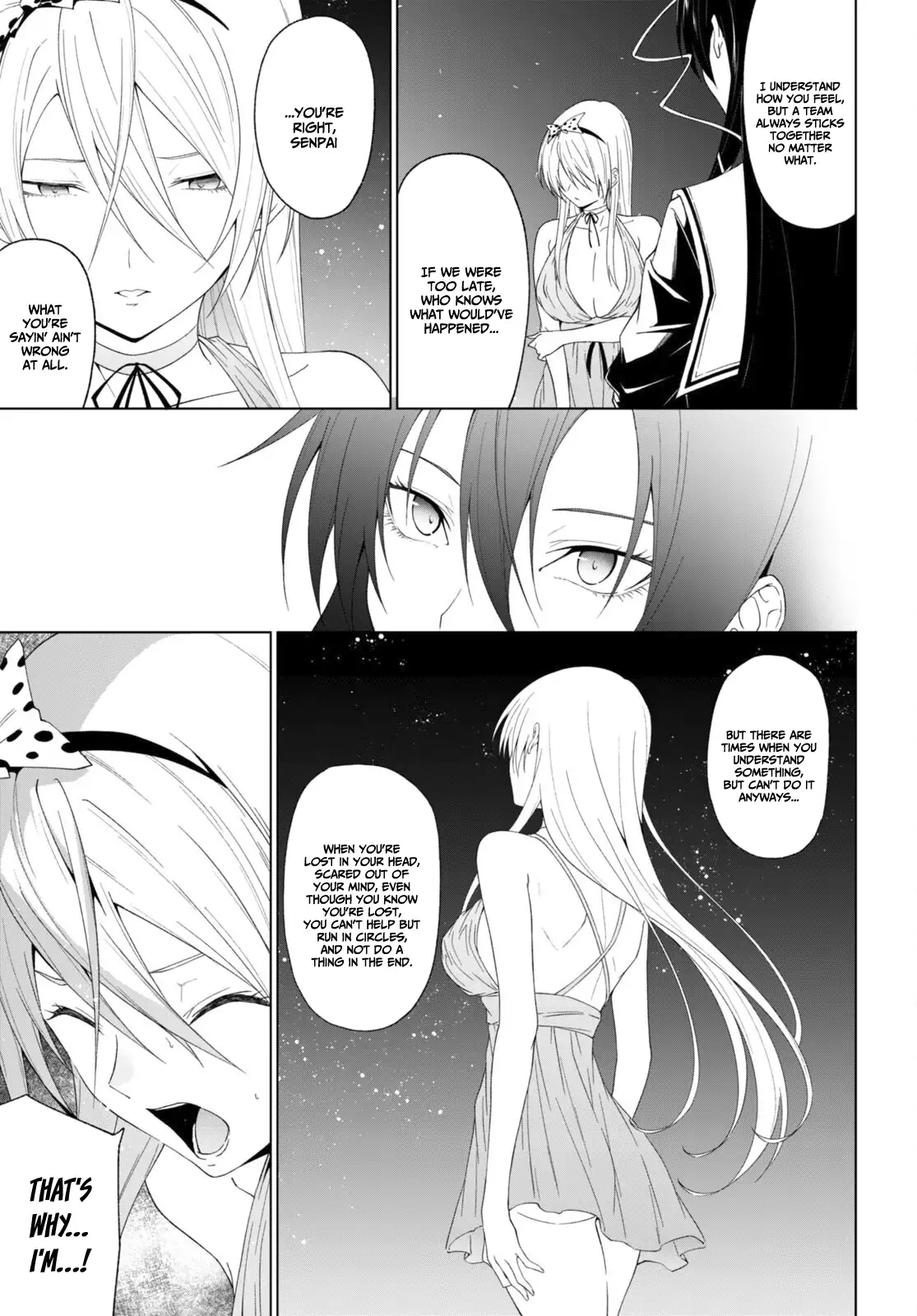 Maou Gakuen no Hangyakusha chapter 32 page 4