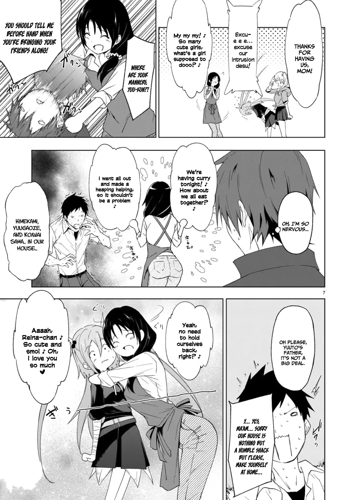 Maou Gakuen no Hangyakusha chapter 32 page 8