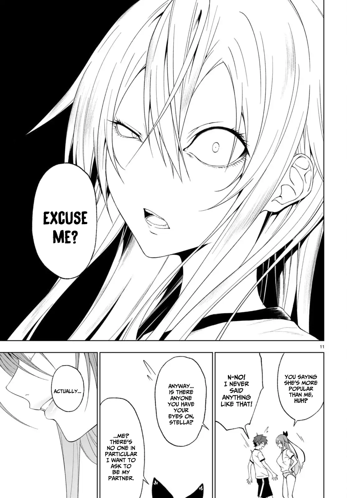 Maou Gakuen no Hangyakusha chapter 33 page 12