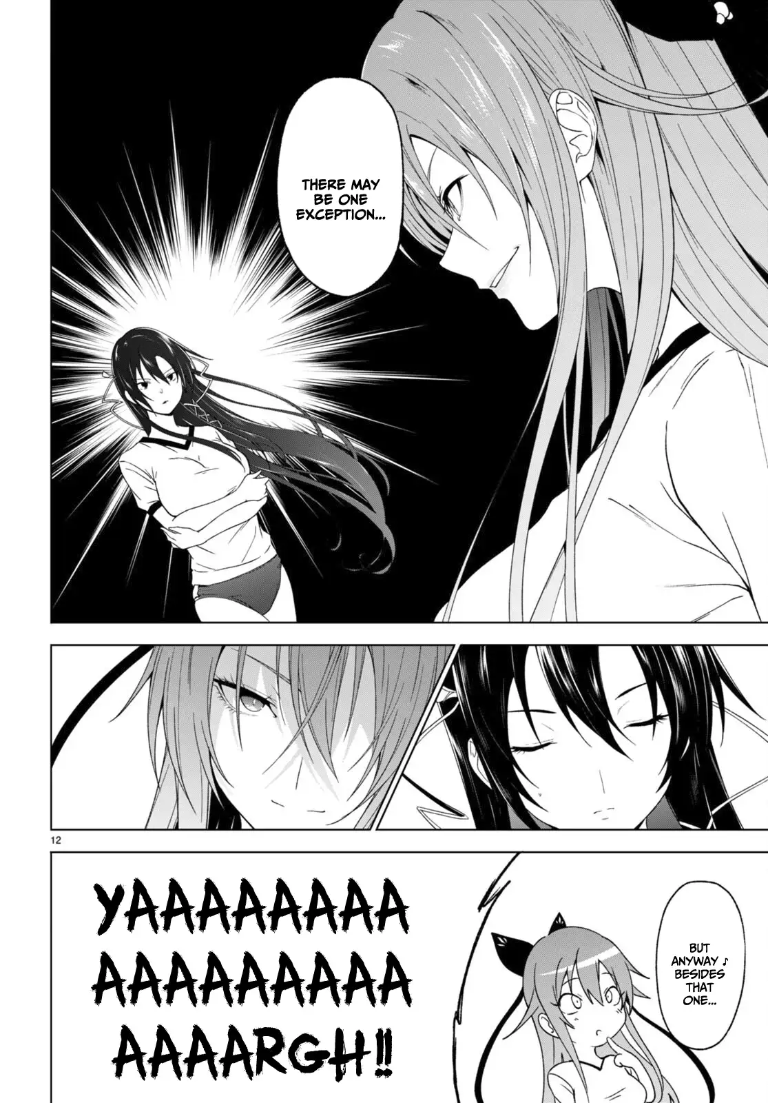 Maou Gakuen no Hangyakusha chapter 33 page 13