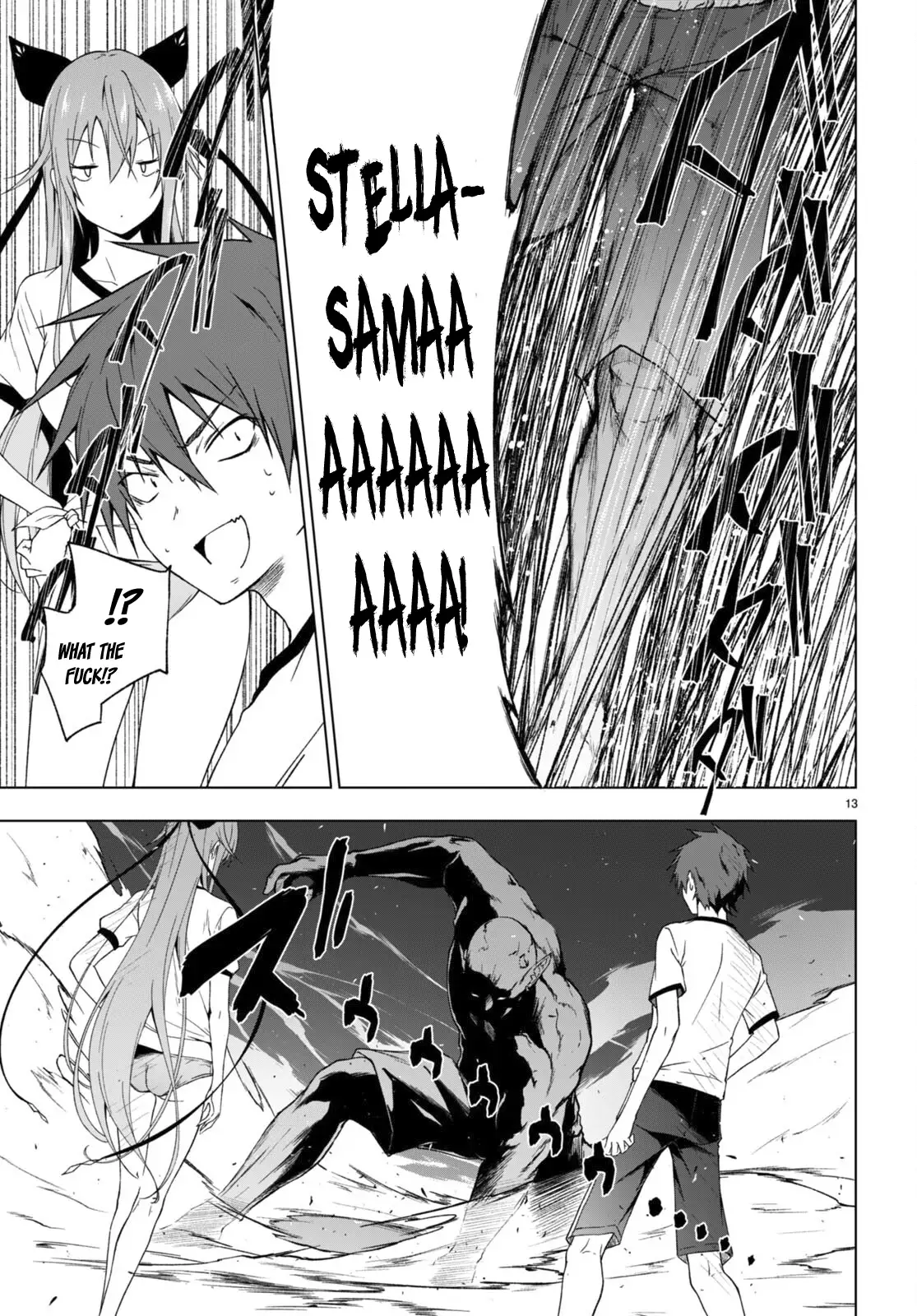 Maou Gakuen no Hangyakusha chapter 33 page 14