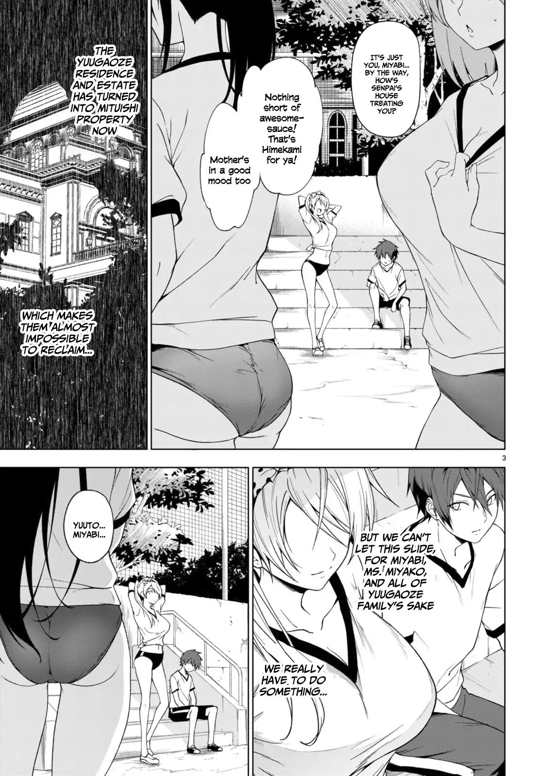 Maou Gakuen no Hangyakusha chapter 33 page 4