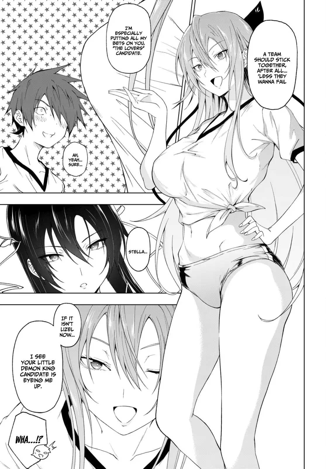 Maou Gakuen no Hangyakusha chapter 33 page 6