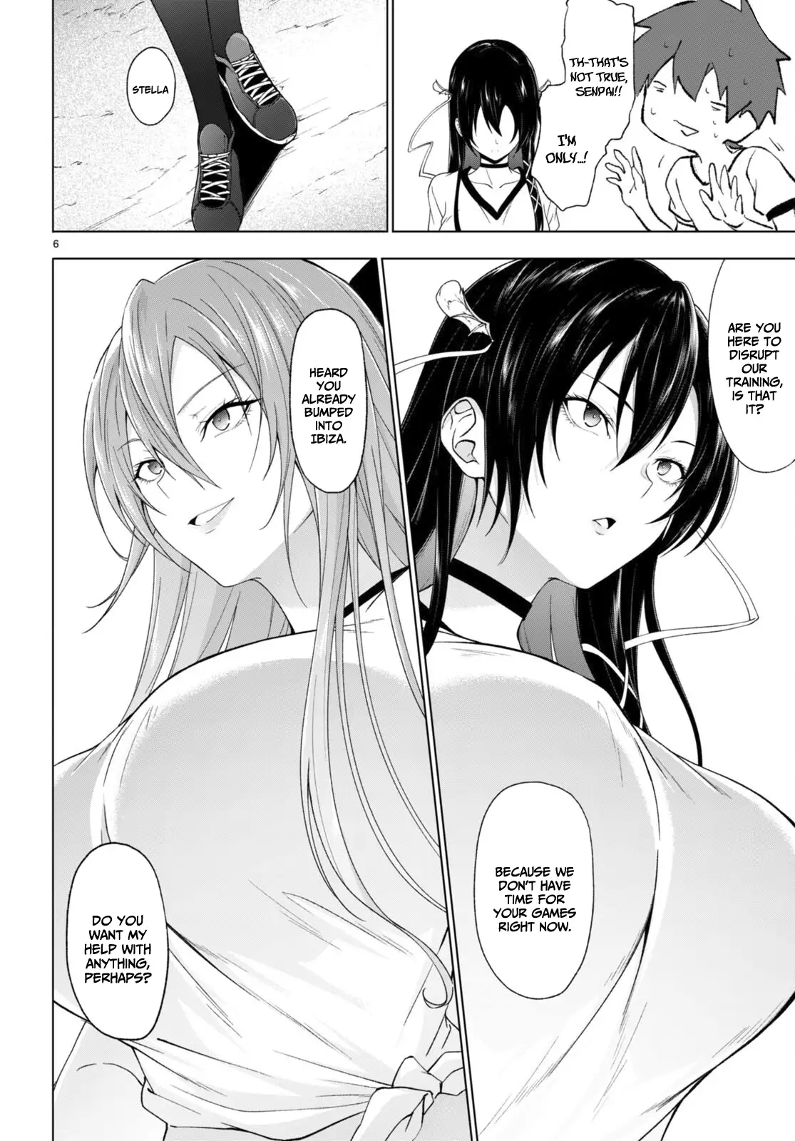 Maou Gakuen no Hangyakusha chapter 33 page 7