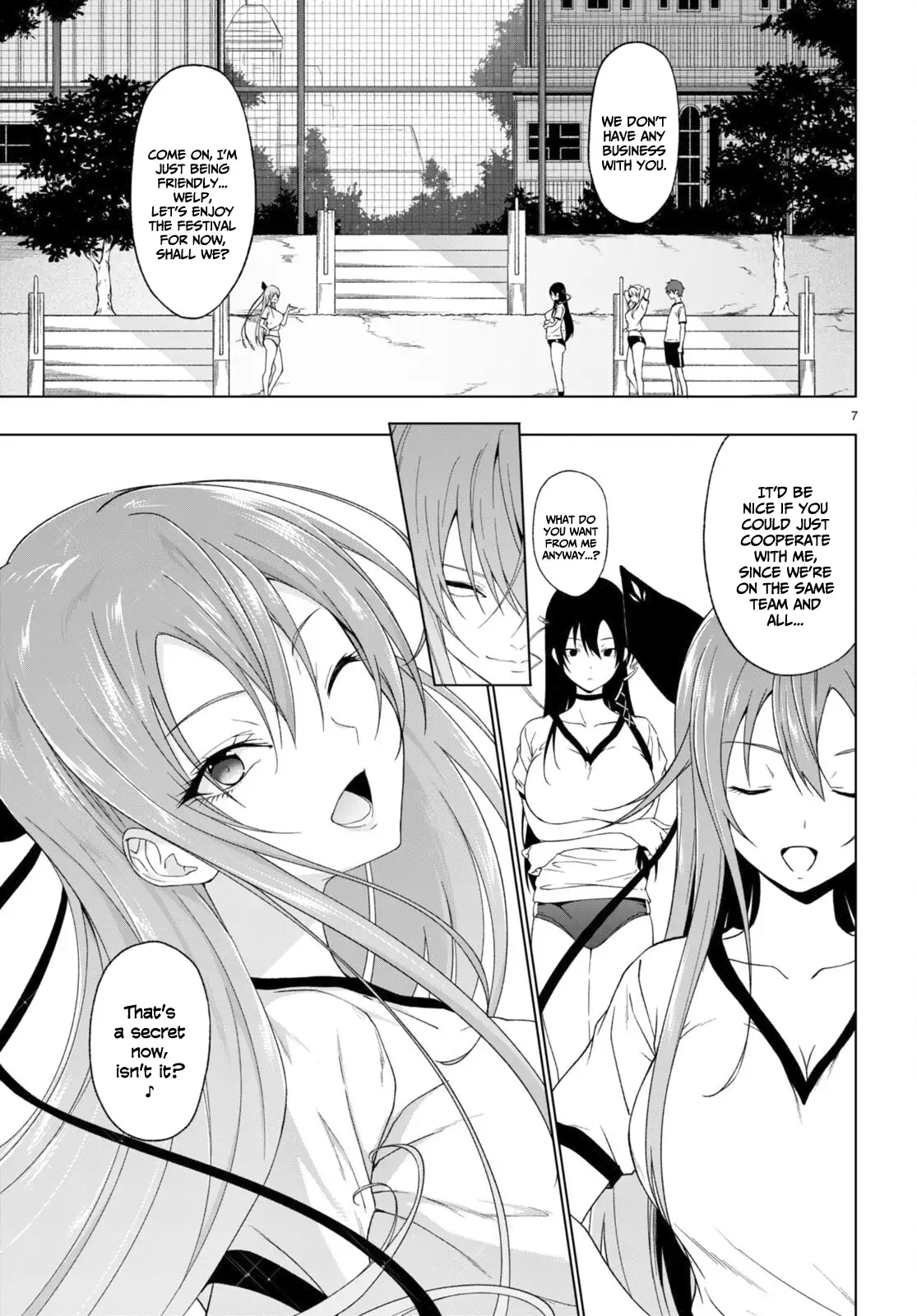 Maou Gakuen no Hangyakusha chapter 33 page 8